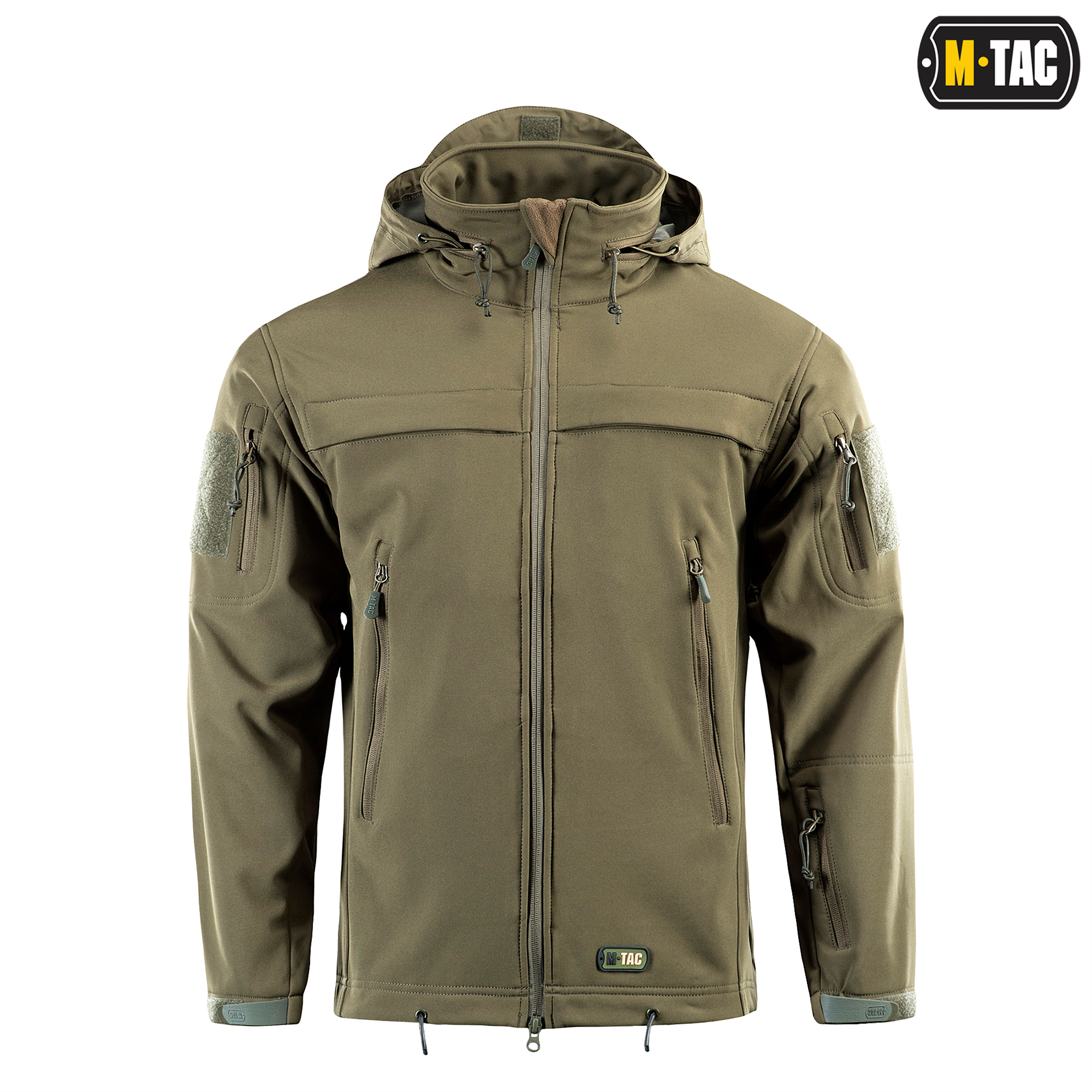 M-Tac куртка Soft Shell Police Olive — 3