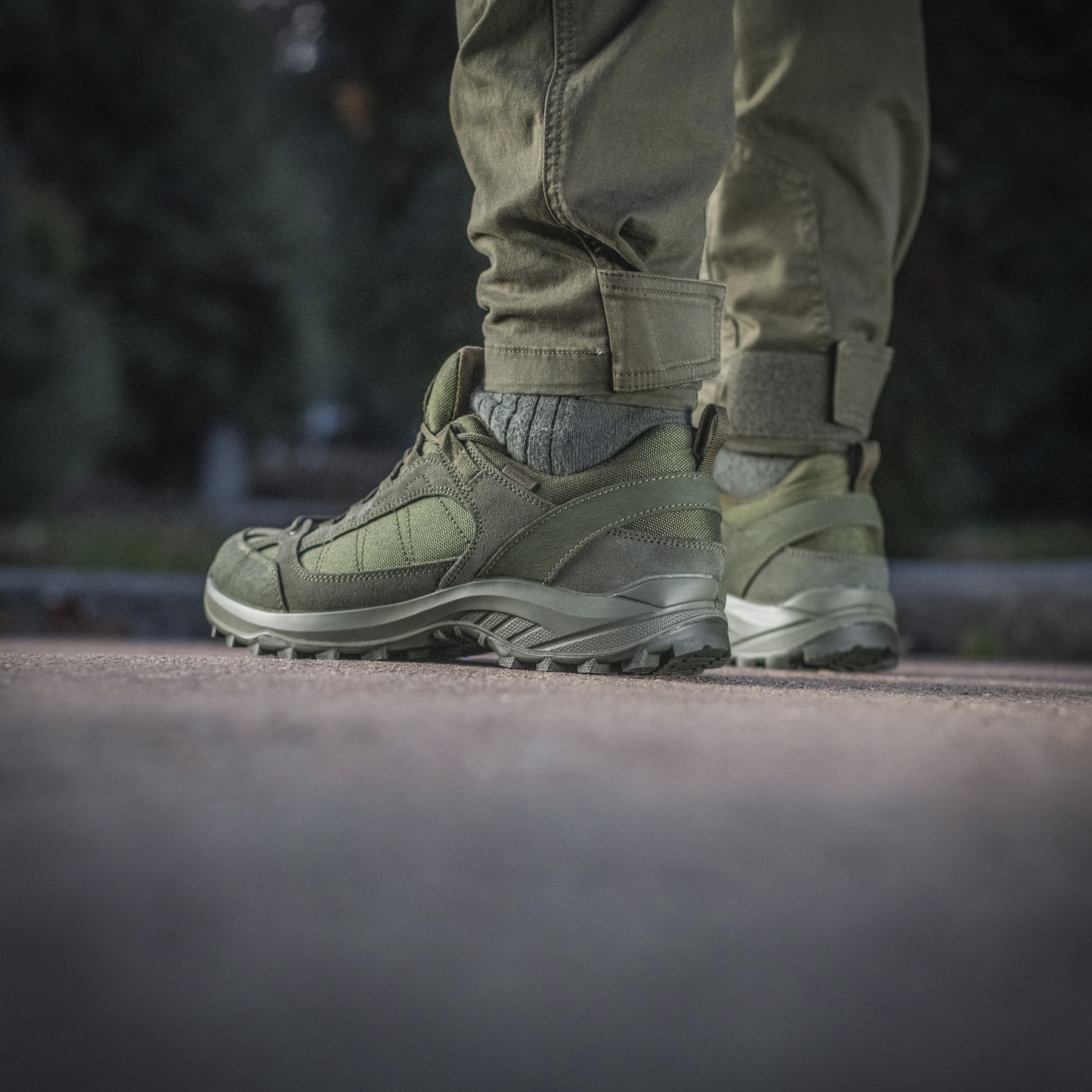 M-Tac кроссовки тактические демисезонные Ranger Green — 21