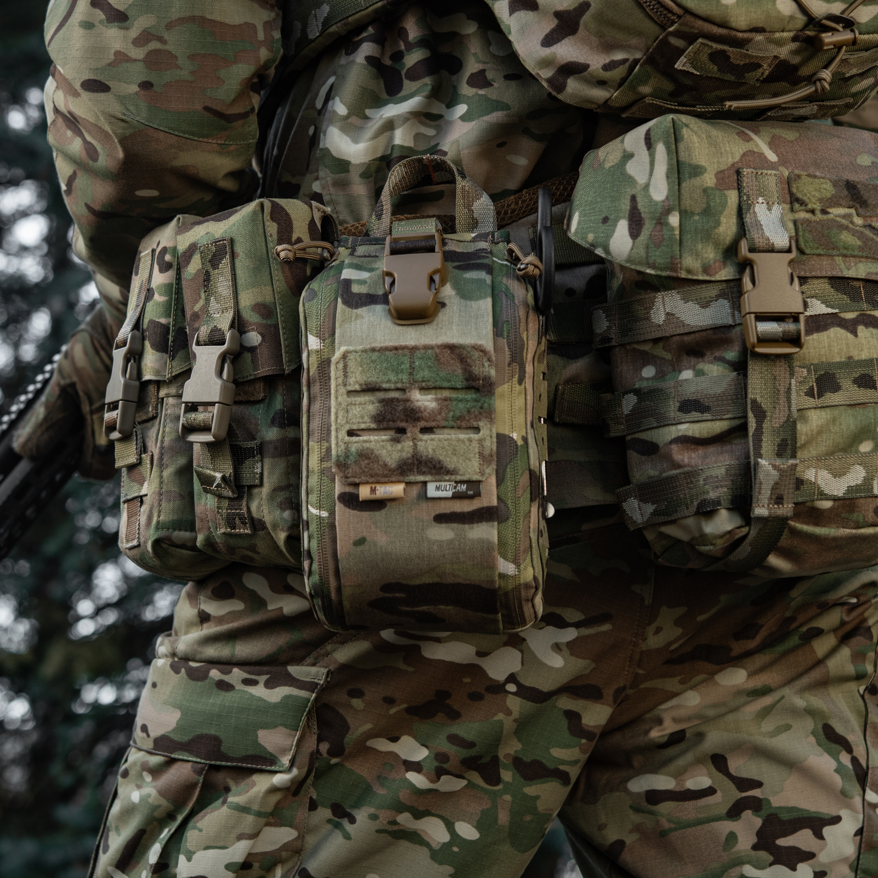 M-Tac подсумок медицинский Elite Rip Off Gen.II Multicam — 18