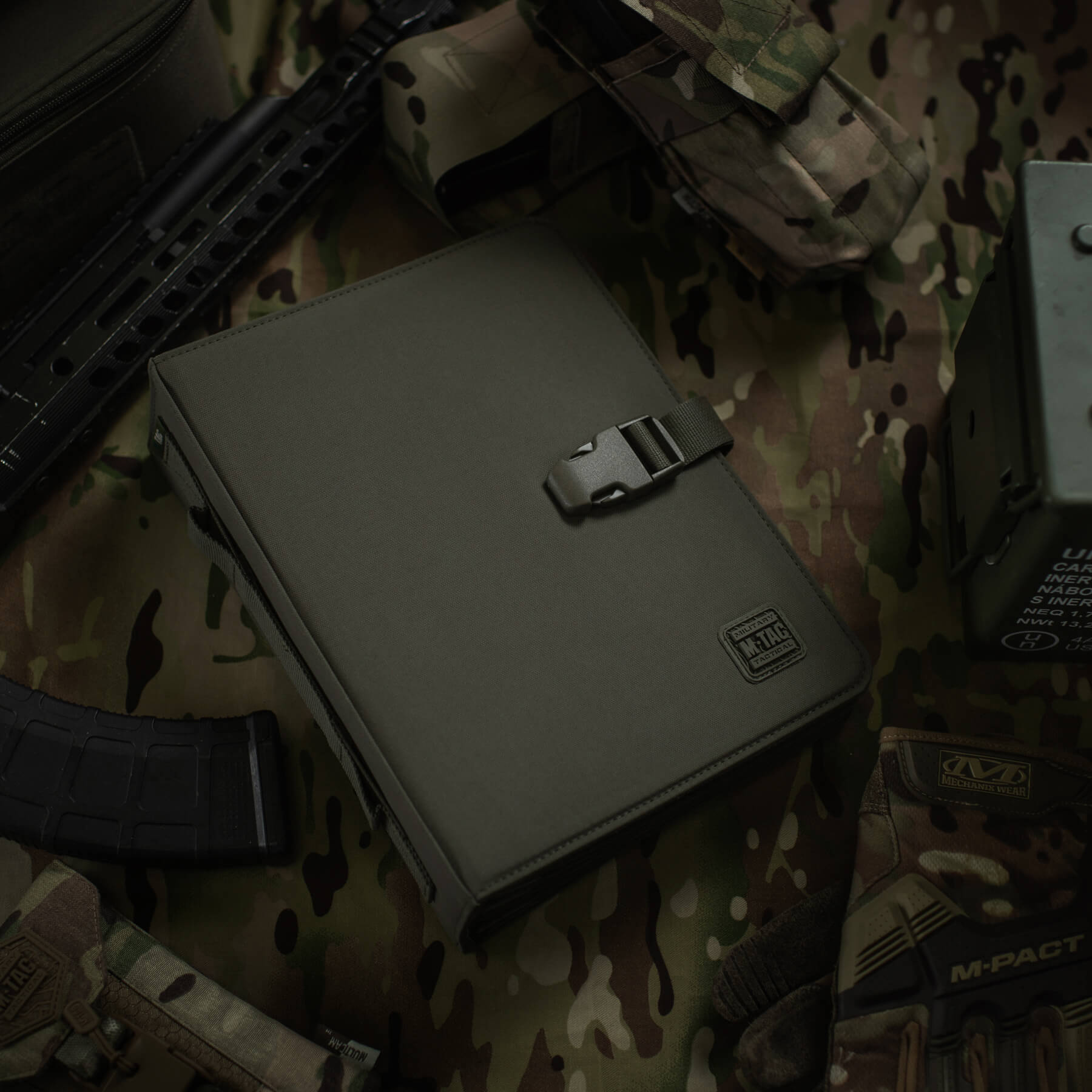 M-Tac альбом Patch Book Elite Ranger Green — 16