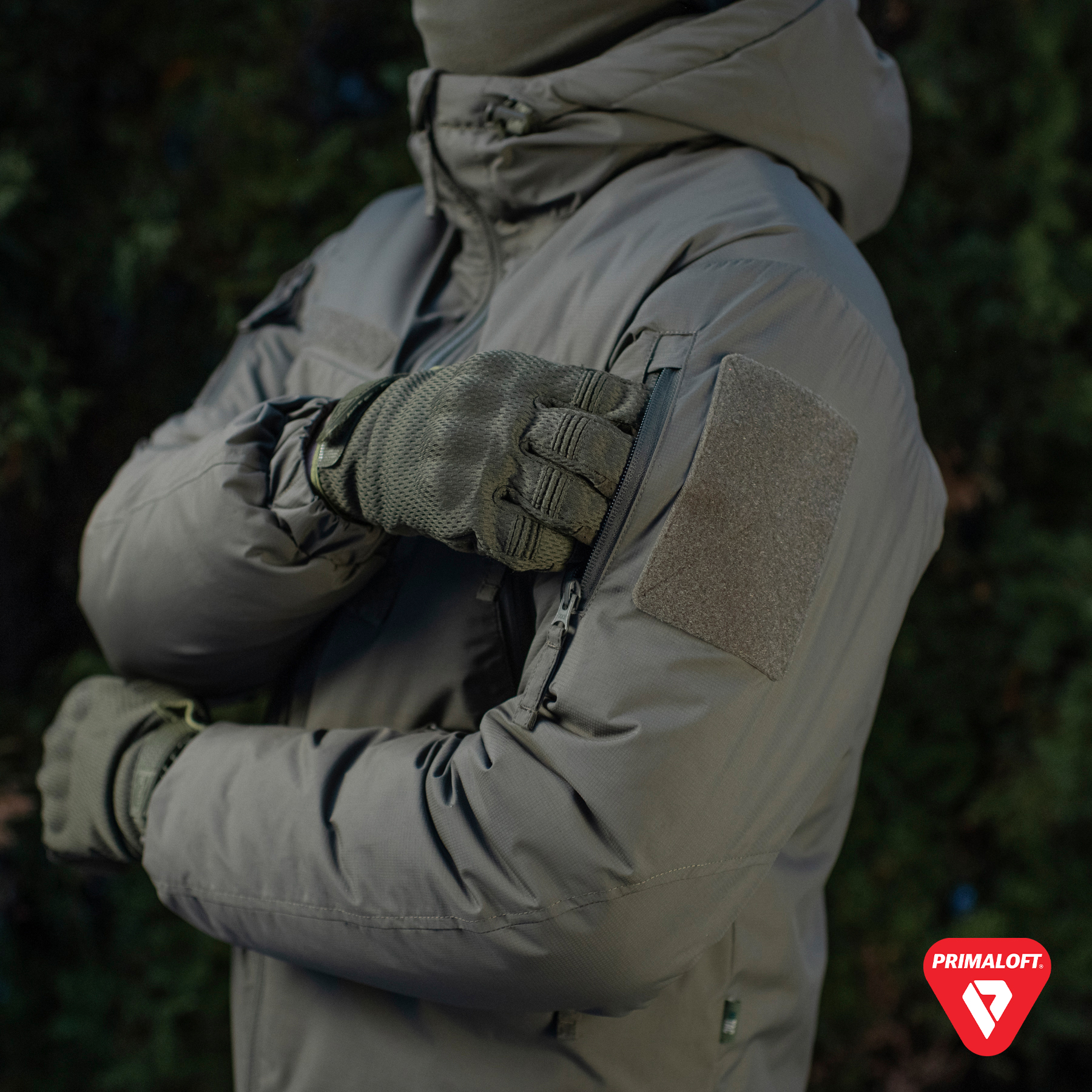 M-Tac куртка зимняя Alpha Gen.IV Pro Primaloft Dark Olive — 14