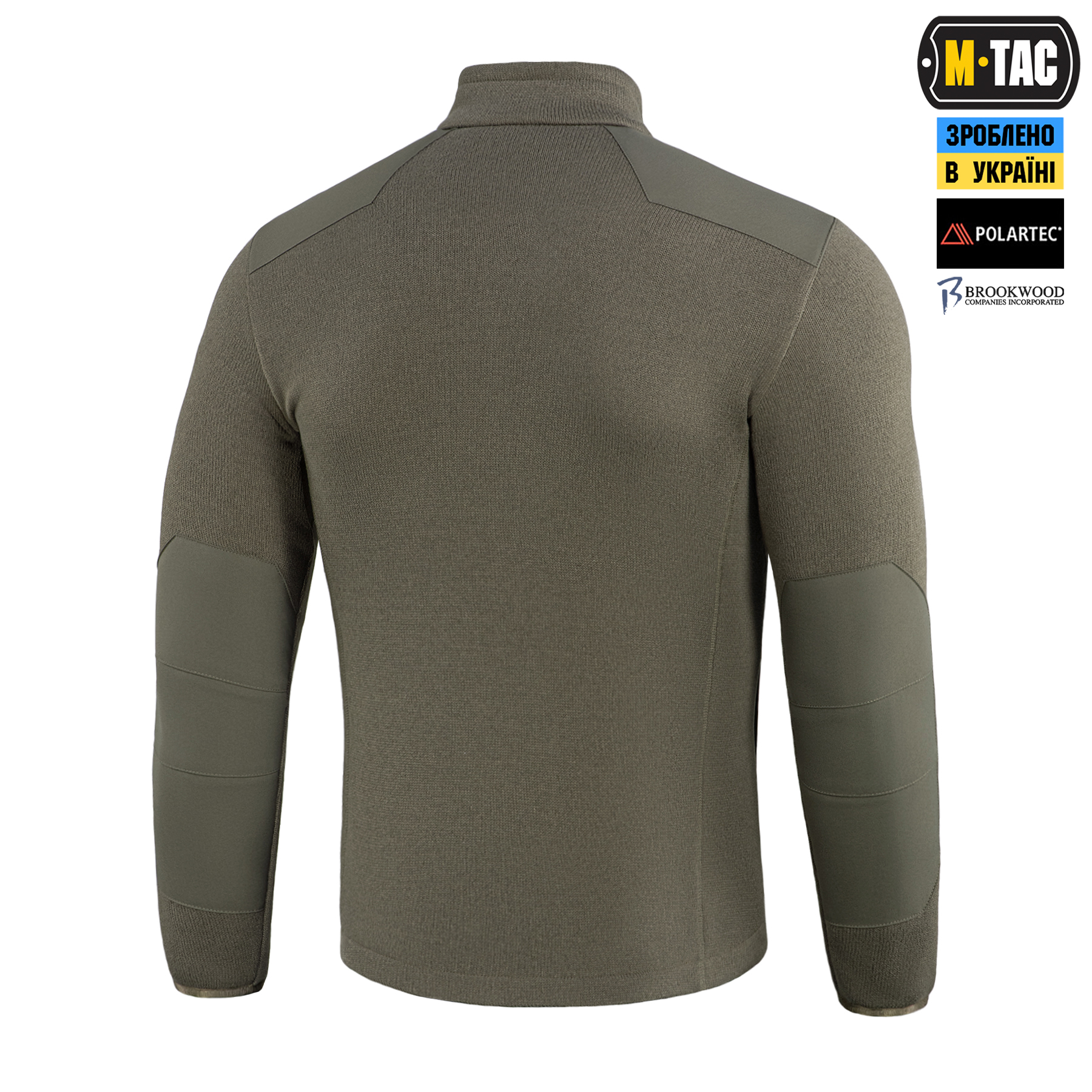 M-Tac кофта Senator Fleece Polartec Dark Olive — 5