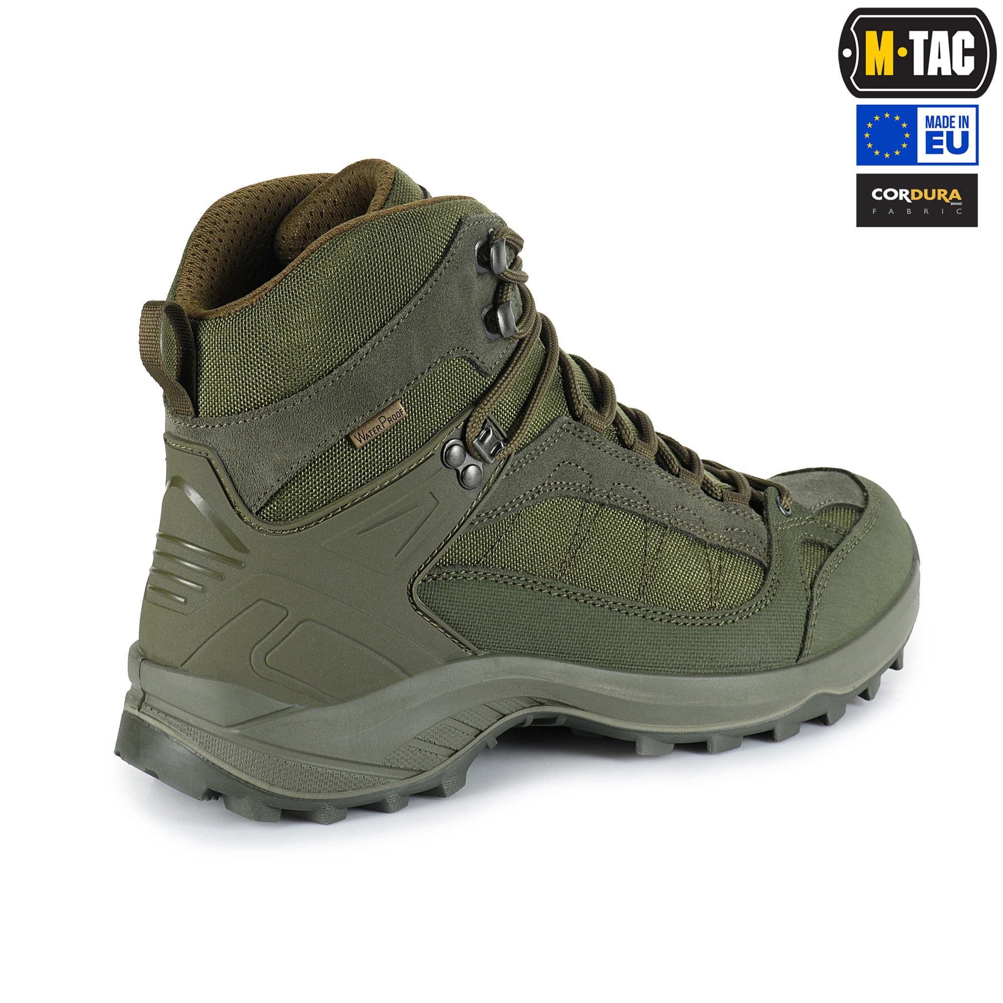 M-Tac ботинки тактические демисезонные Ranger Green — 4