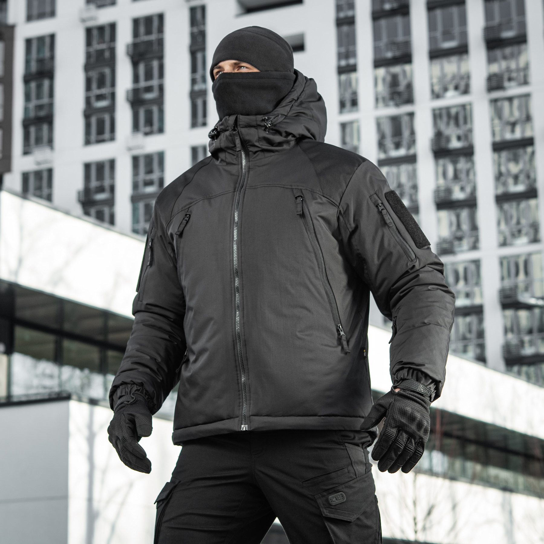 M-Tac куртка зимняя Alpha Gen.III Pro Primaloft Black — 15