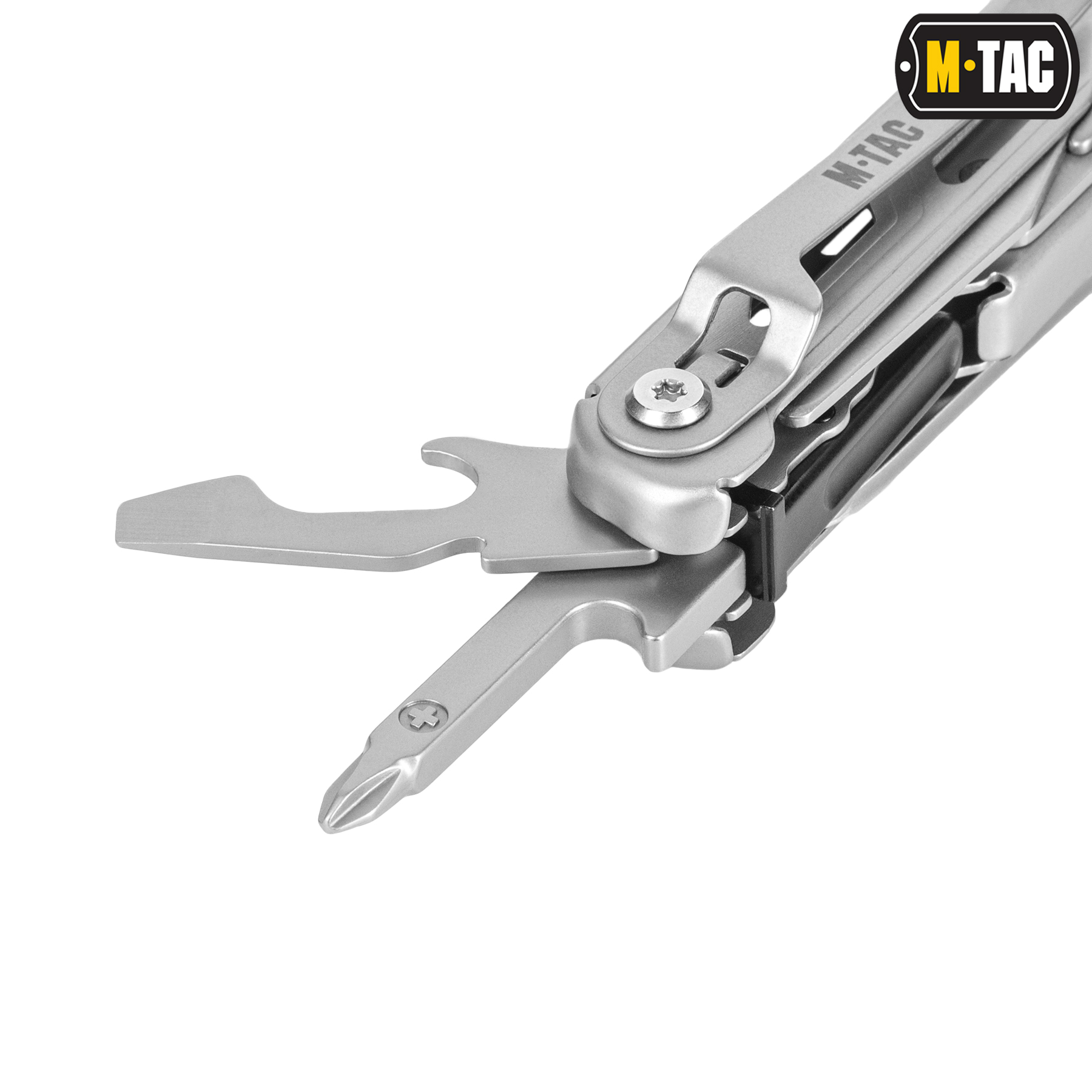M-Tac нож складной Type 10 (5 инструментов) Steel — 6