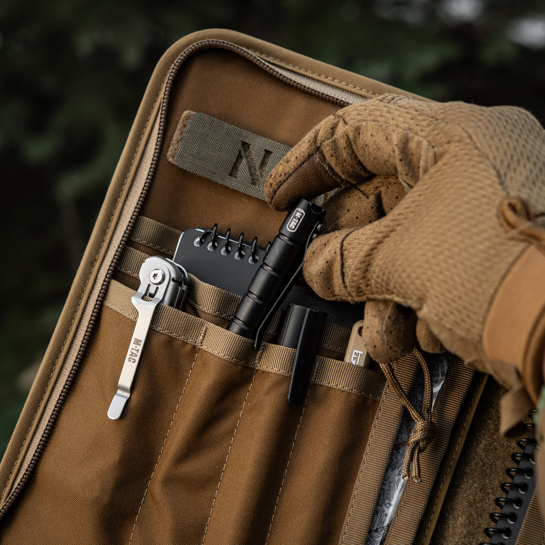 M-Tac планшет-органайзер А5 Elite Coyote — 38