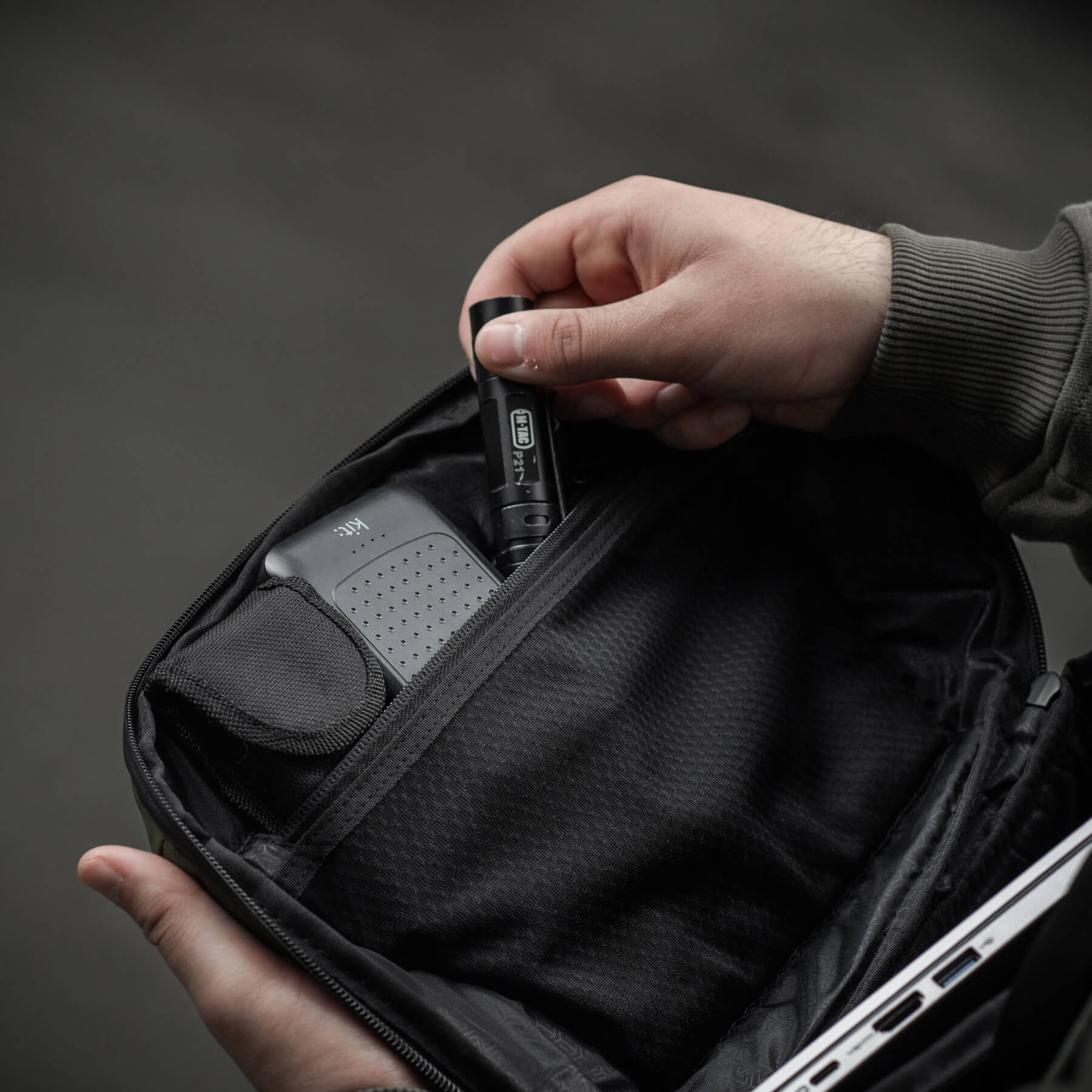 M-Tac рюкзак Urban Laptop Pack Olive — 38