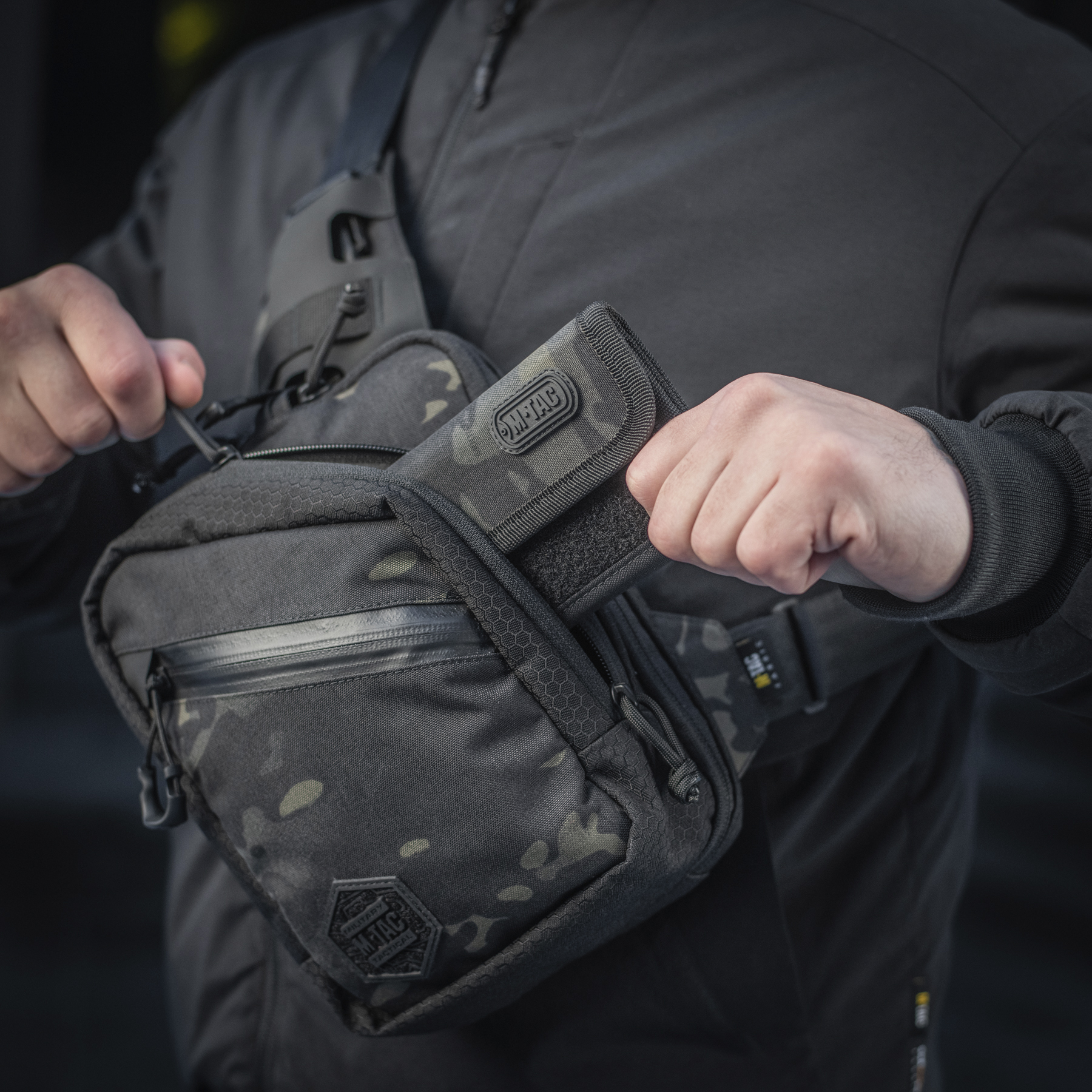 M-Tac кошелек с липучкой Elite Gen.II Multicam Black — 25