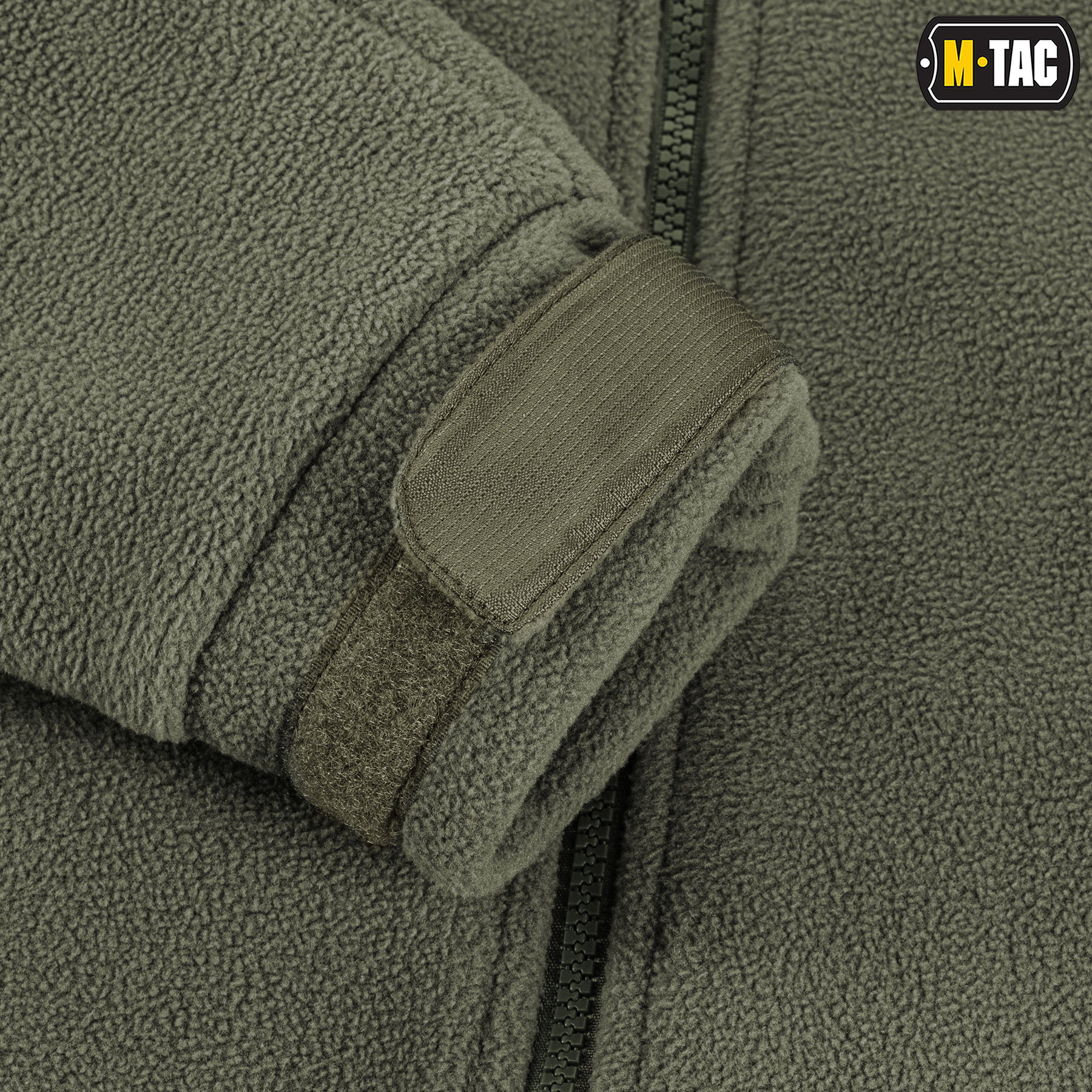 M-Tac куртка флисовая Windblock Division Gen.II Army Olive — 9