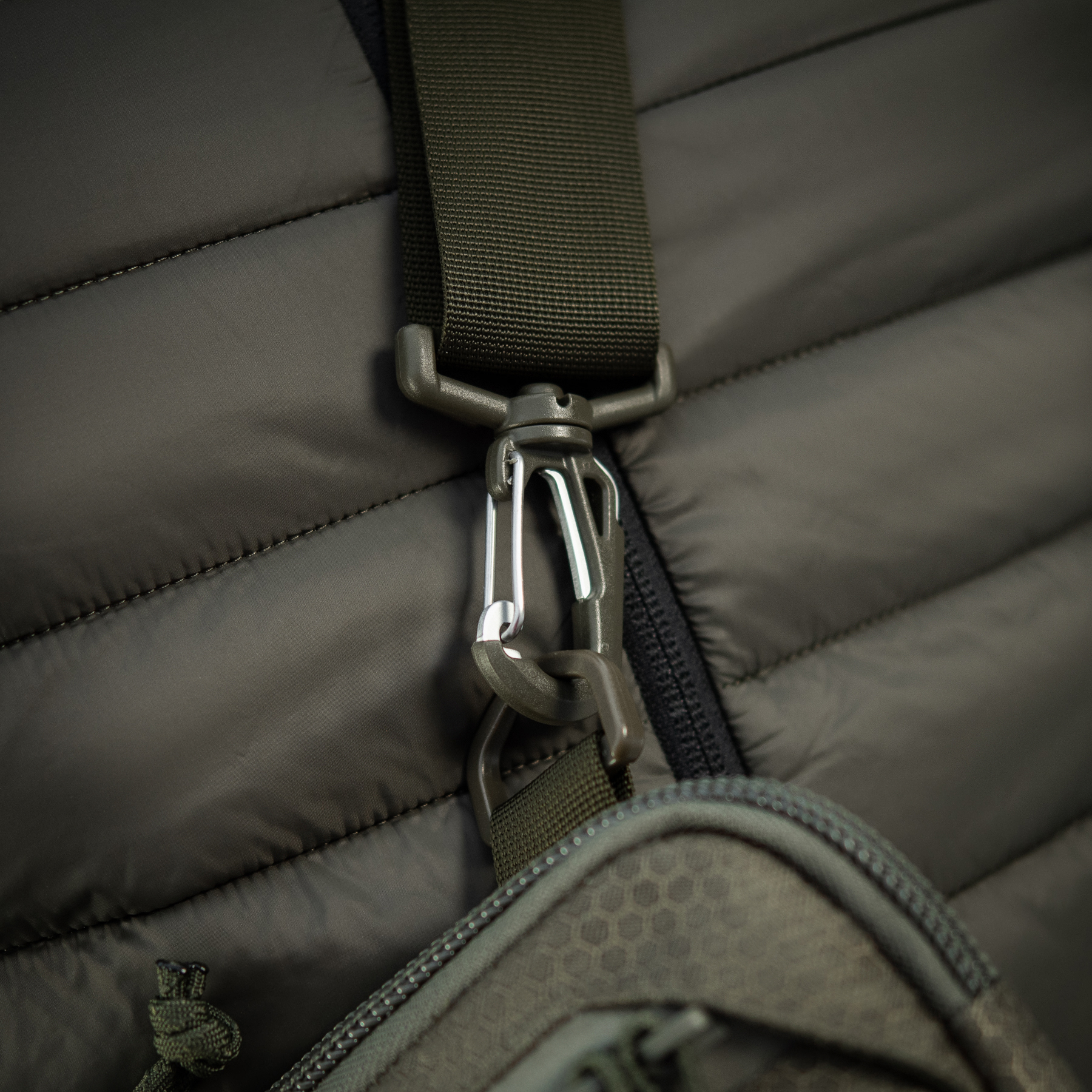 M-Tac сумка Admin Bag Medium Elite с липучкой Hex Ranger Green — 17