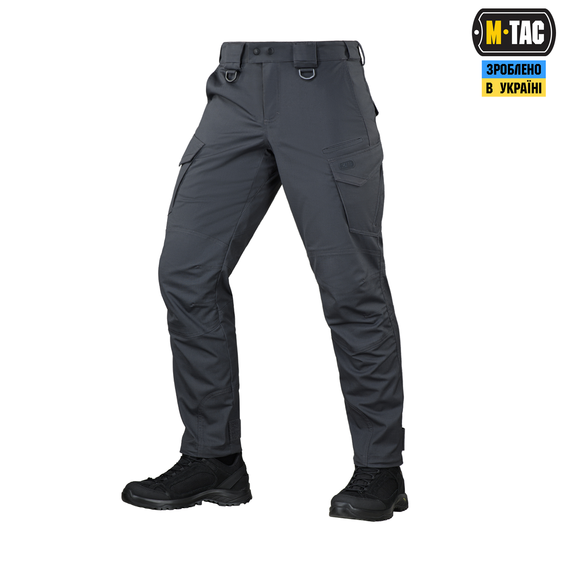 M-Tac брюки Aggressor Gen II Flex Dark Grey — 2