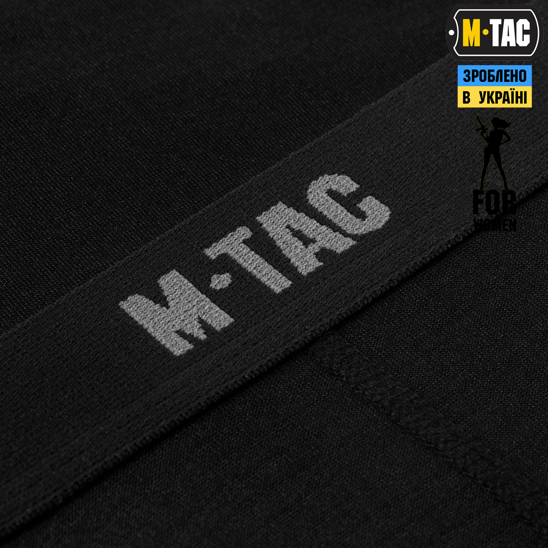 M-Tac термобрюки флис Delta Level 2 Lady Black — 7