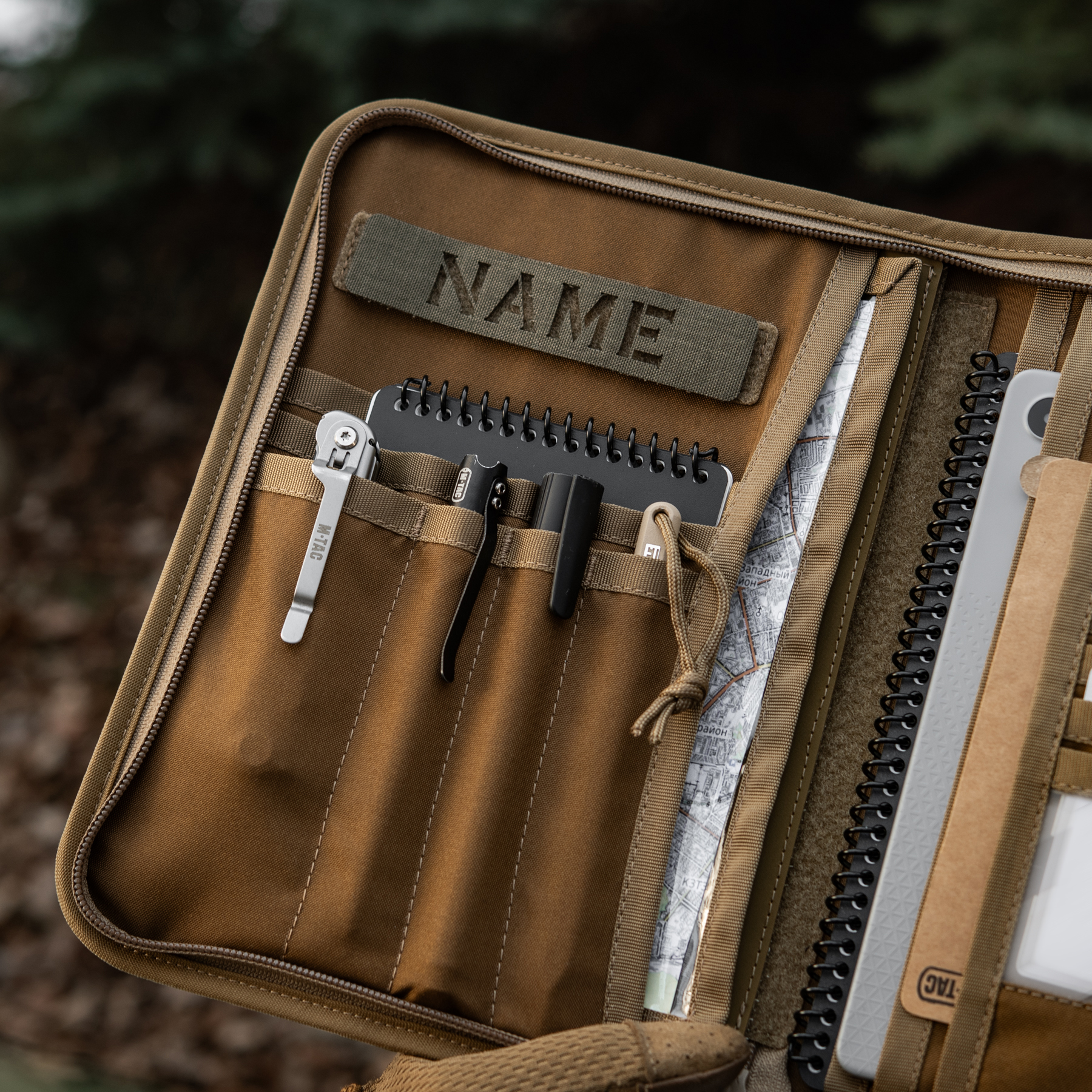 M-Tac планшет-органайзер А5 Elite Coyote — 29