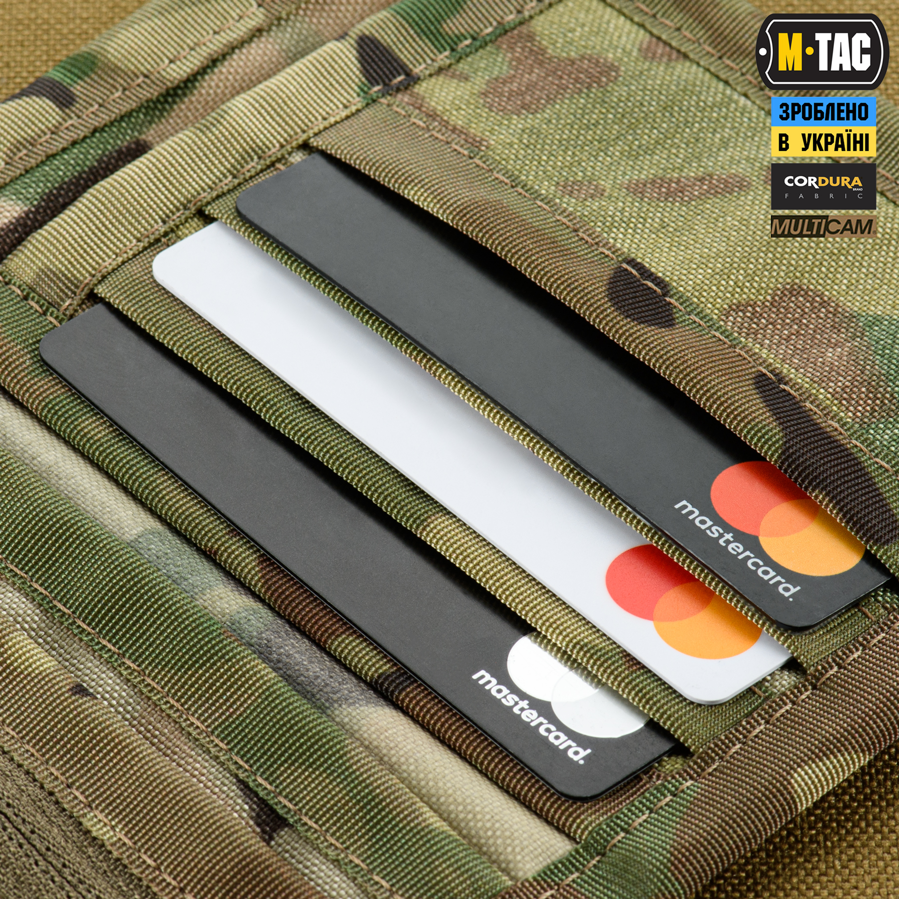 M-Tac кошелек Wallet Elite Multicam — 8