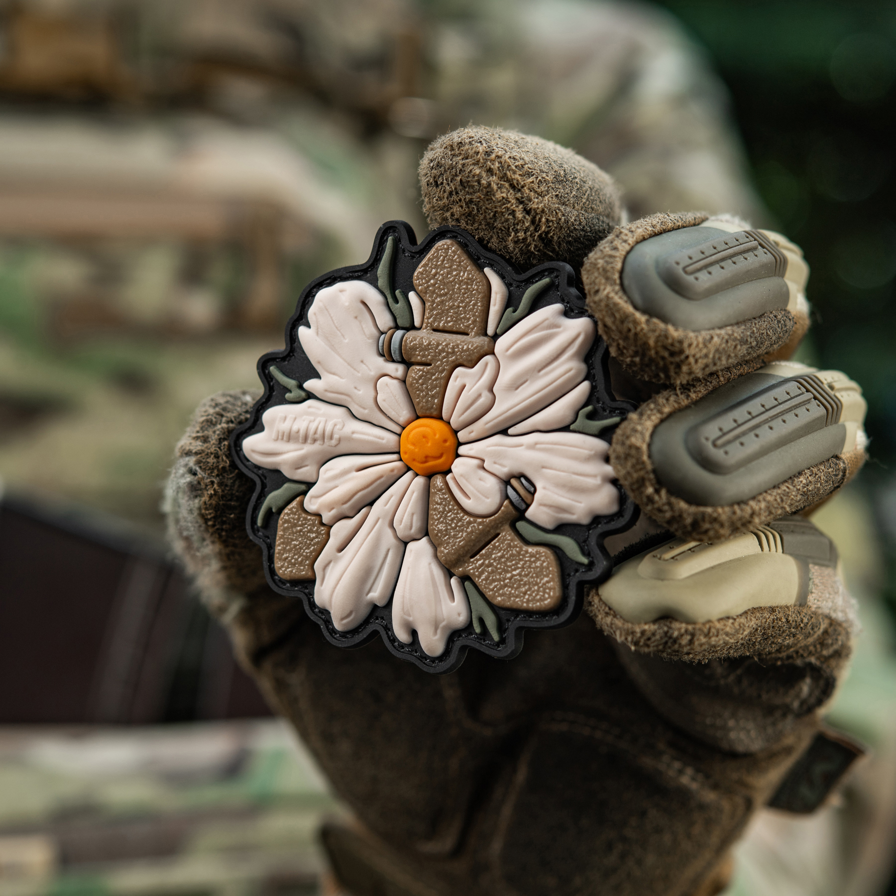 M-Tac нашивка ПФМ-1 пелюсток — 14