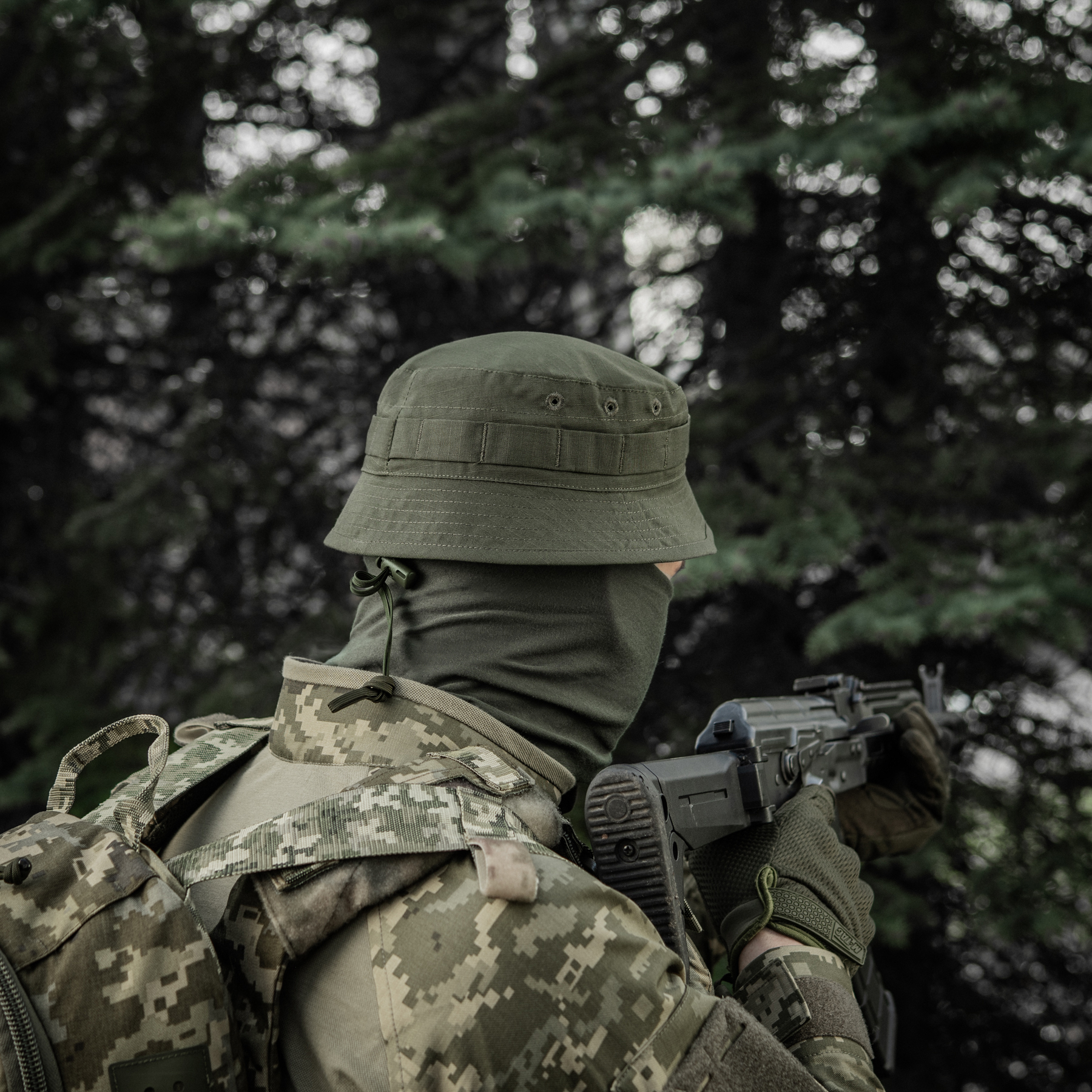 M-Tac панама Gen.II Flex Rip-Stop Army Olive — 20