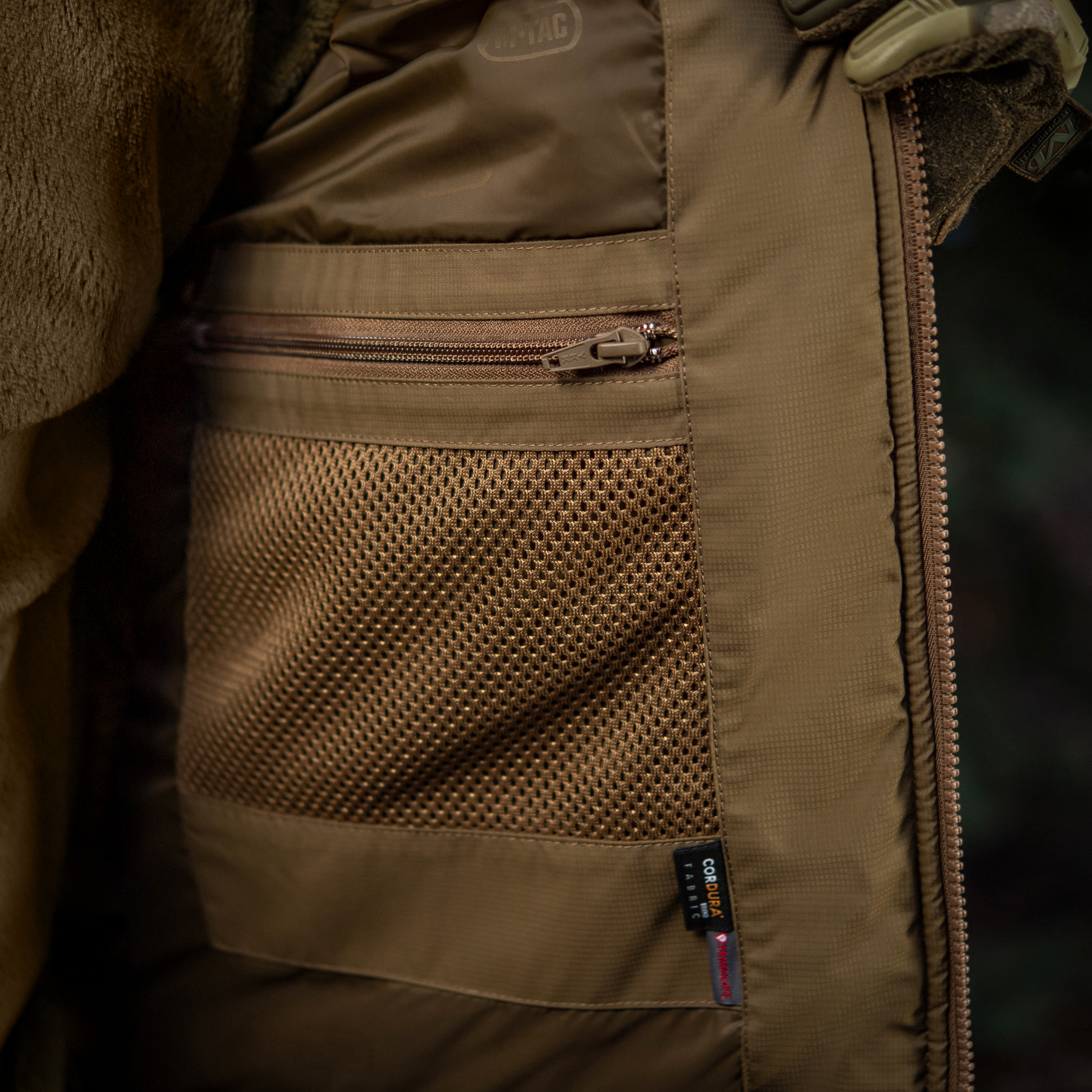 M-Tac куртка зимняя Alpha Gen.III Pro Primaloft Coyote Brown — 37