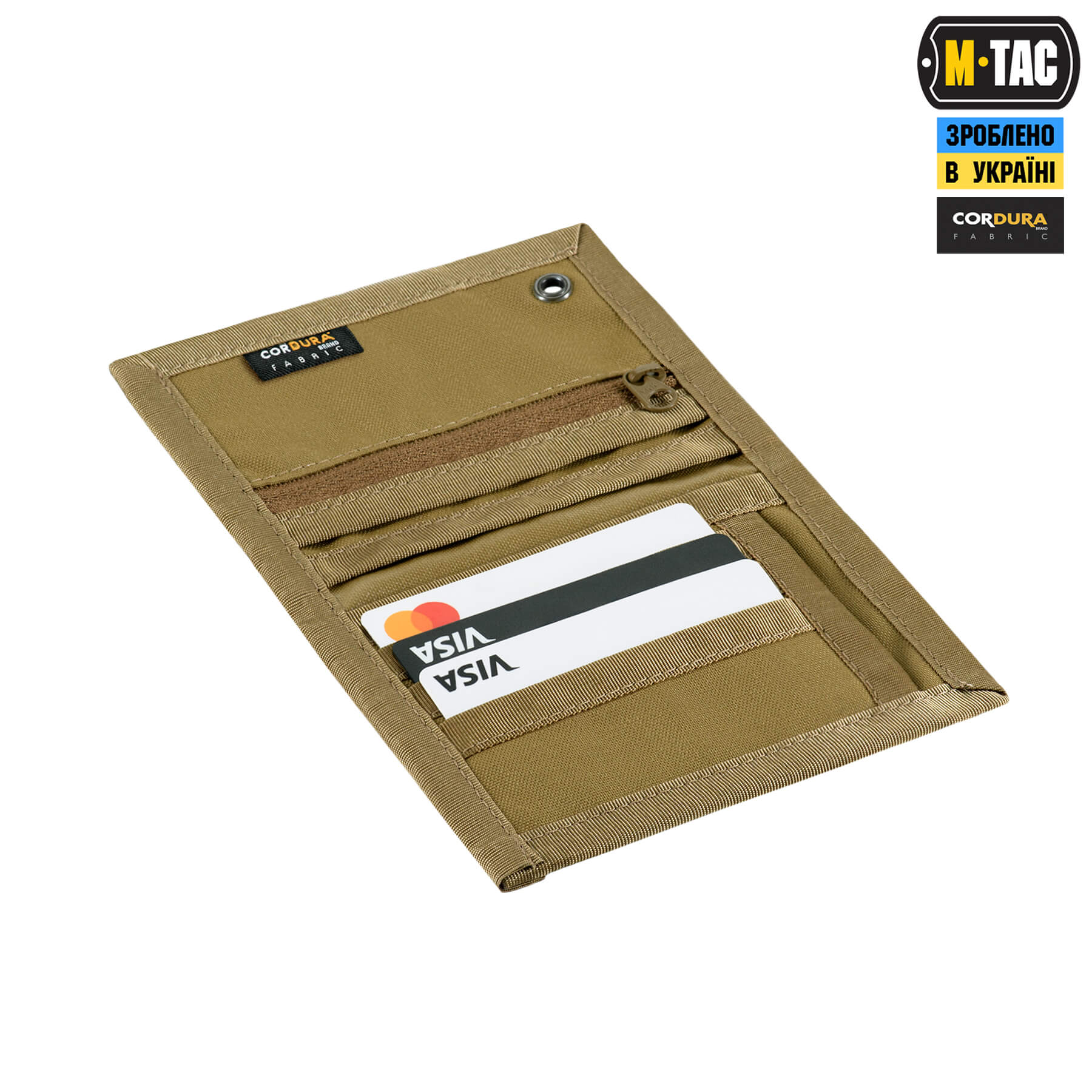 M-Tac кошелек Wallet Elite Coyote — 7