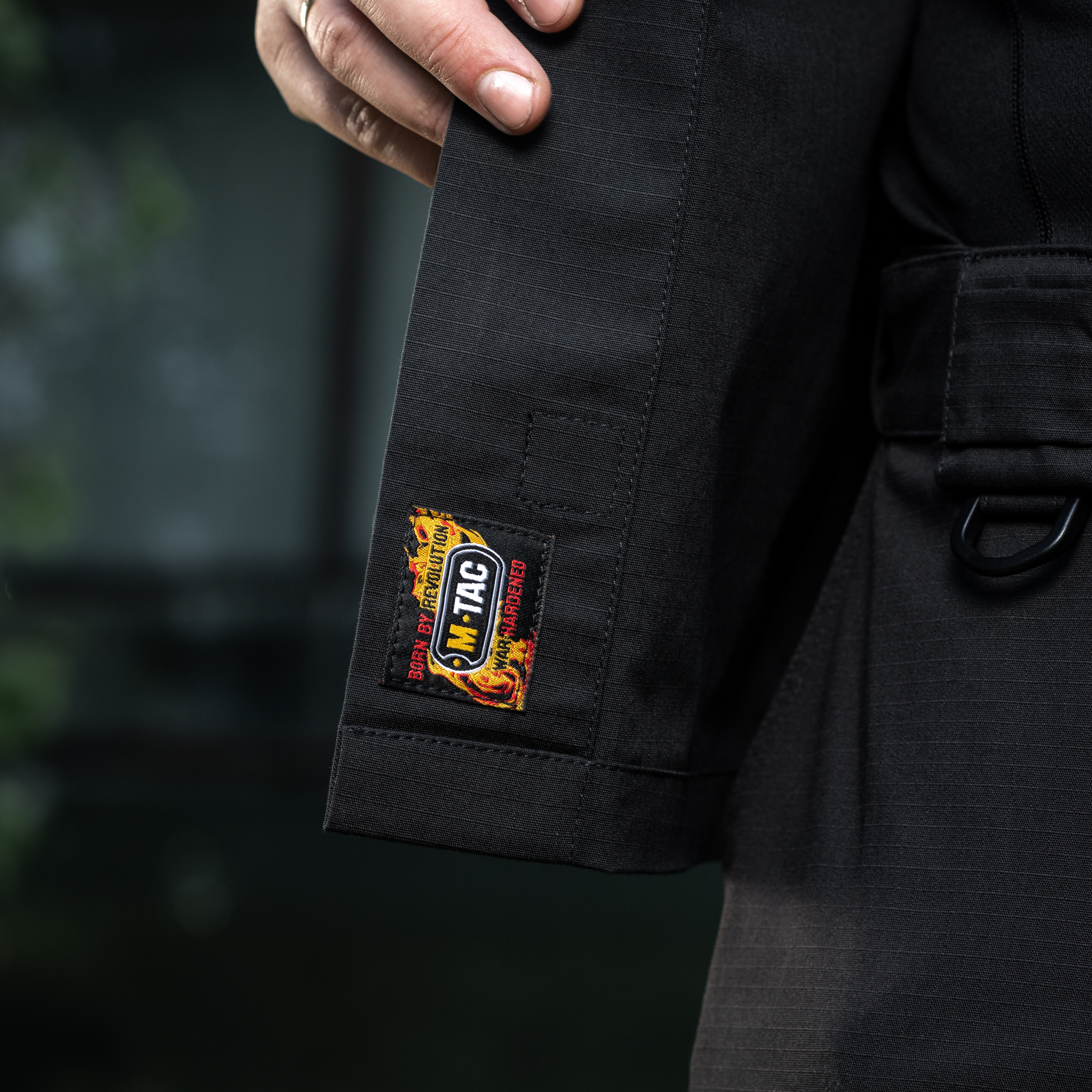 M-Tac китель Patrol Flex Black — 9