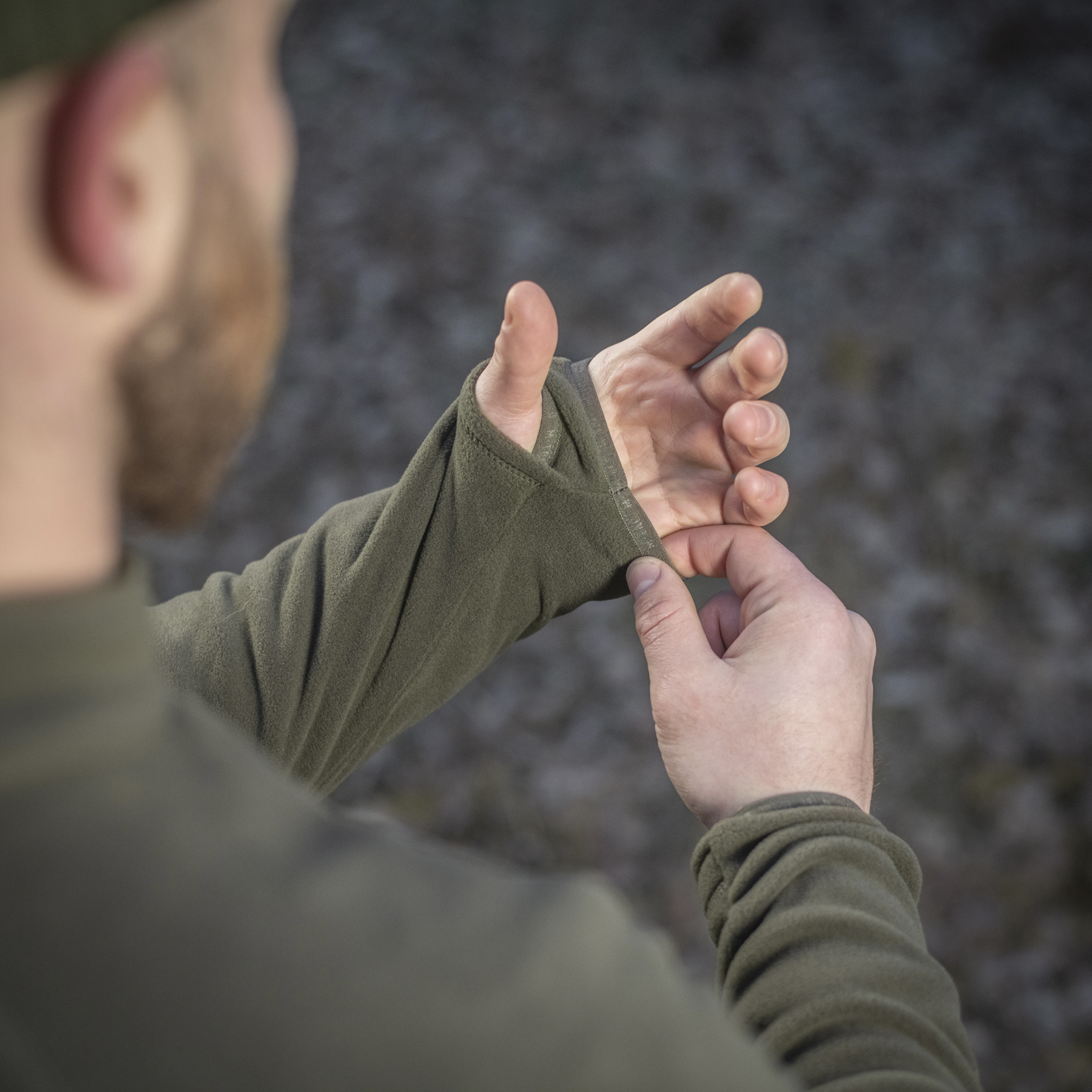 M-Tac кофта Delta Polartec реглан Dark Olive — 22
