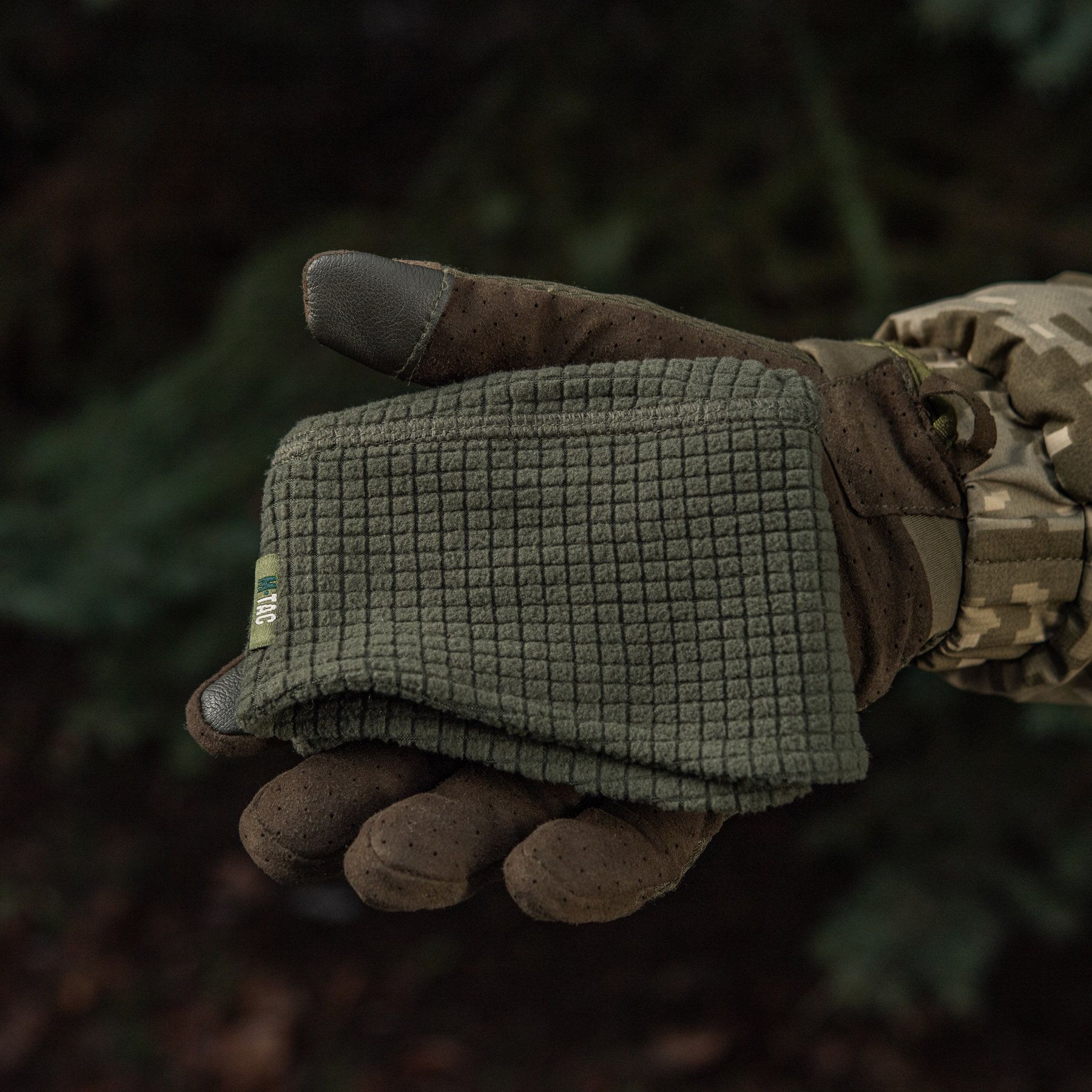 M-Tac шапка-подшлемник Gen.II флис рип-стоп Army Olive — 18