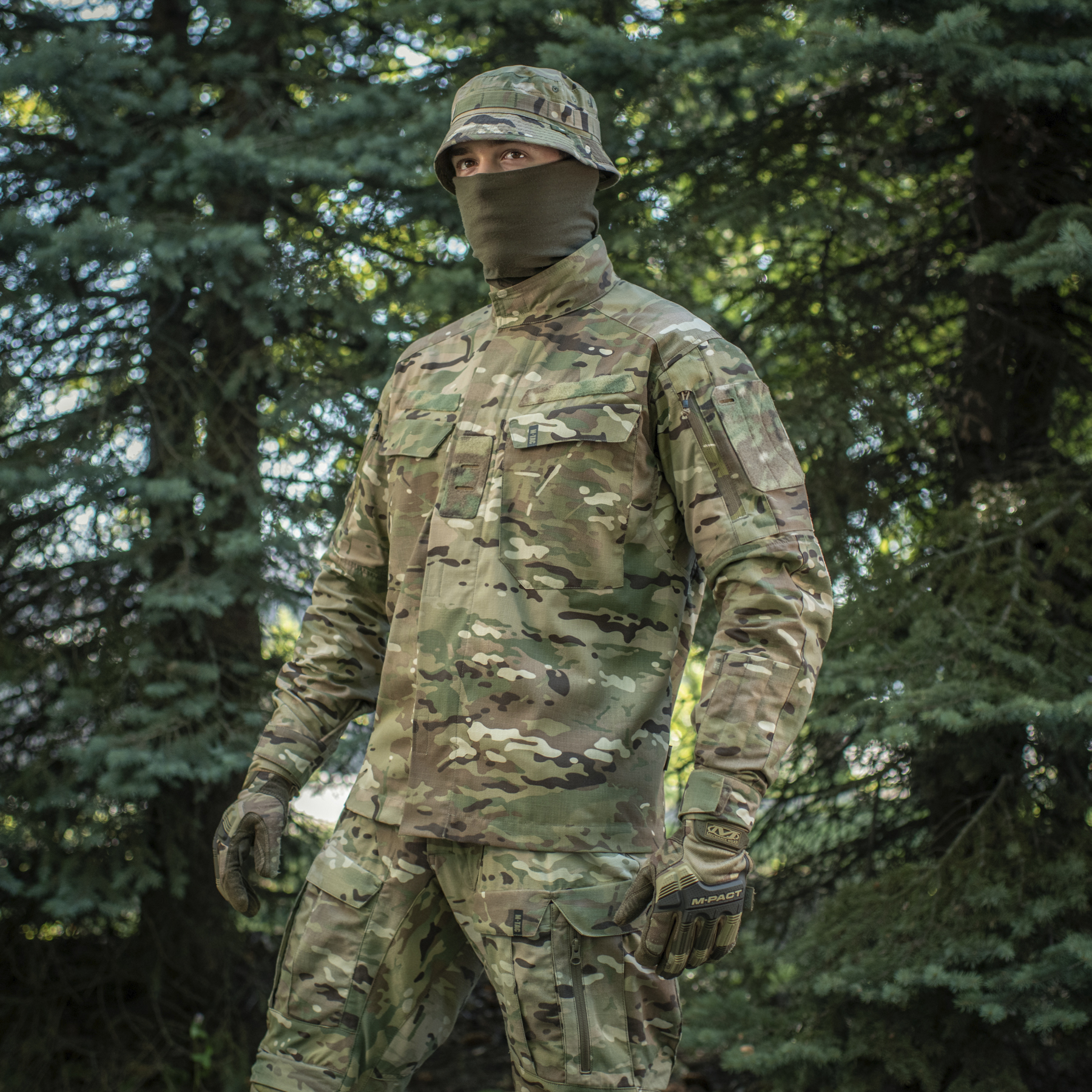 M-Tac китель Sturm Gen.II NYCO Extreme Multicam — 7