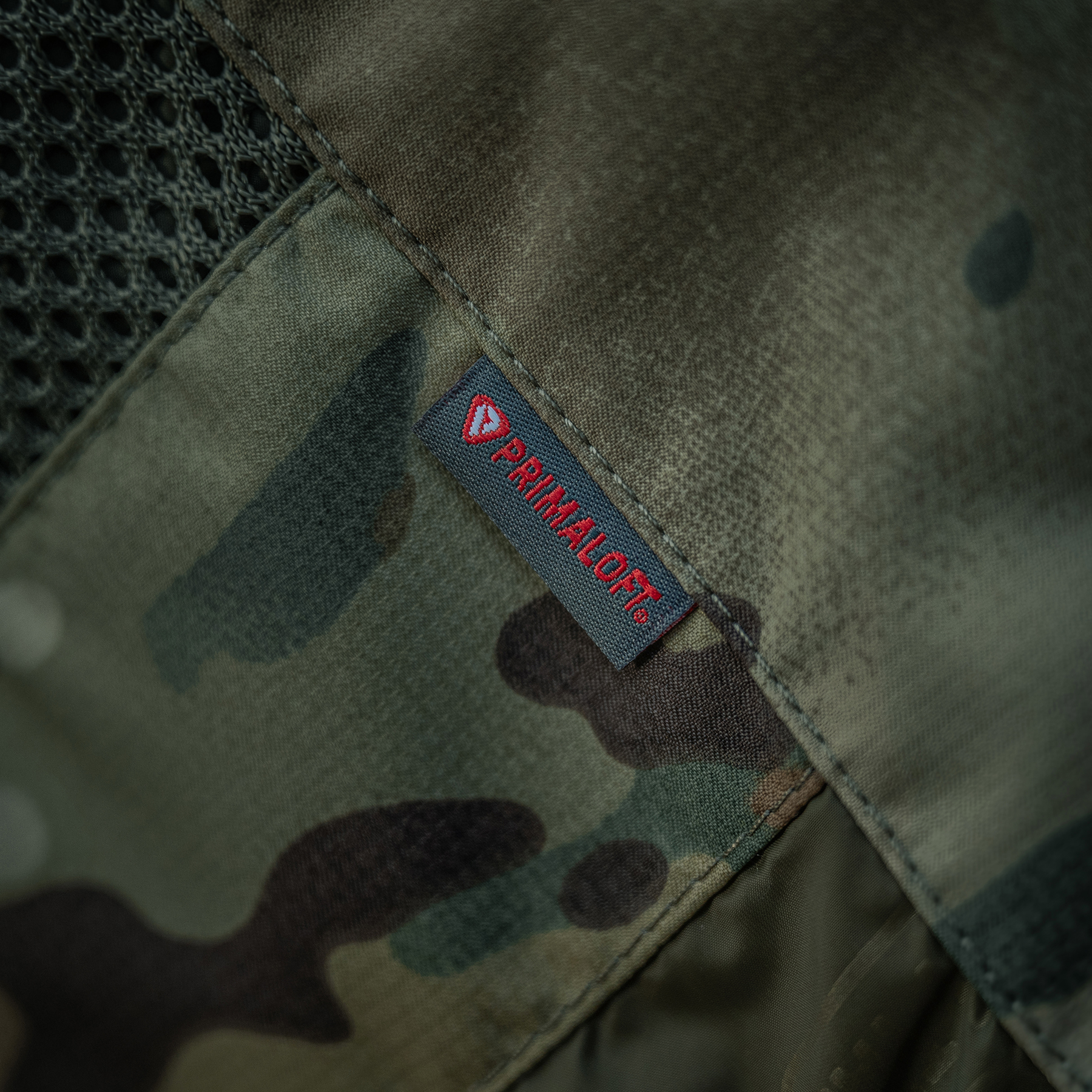 M-Tac куртка зимняя Alpha Combat Pro Primaloft MC — 35