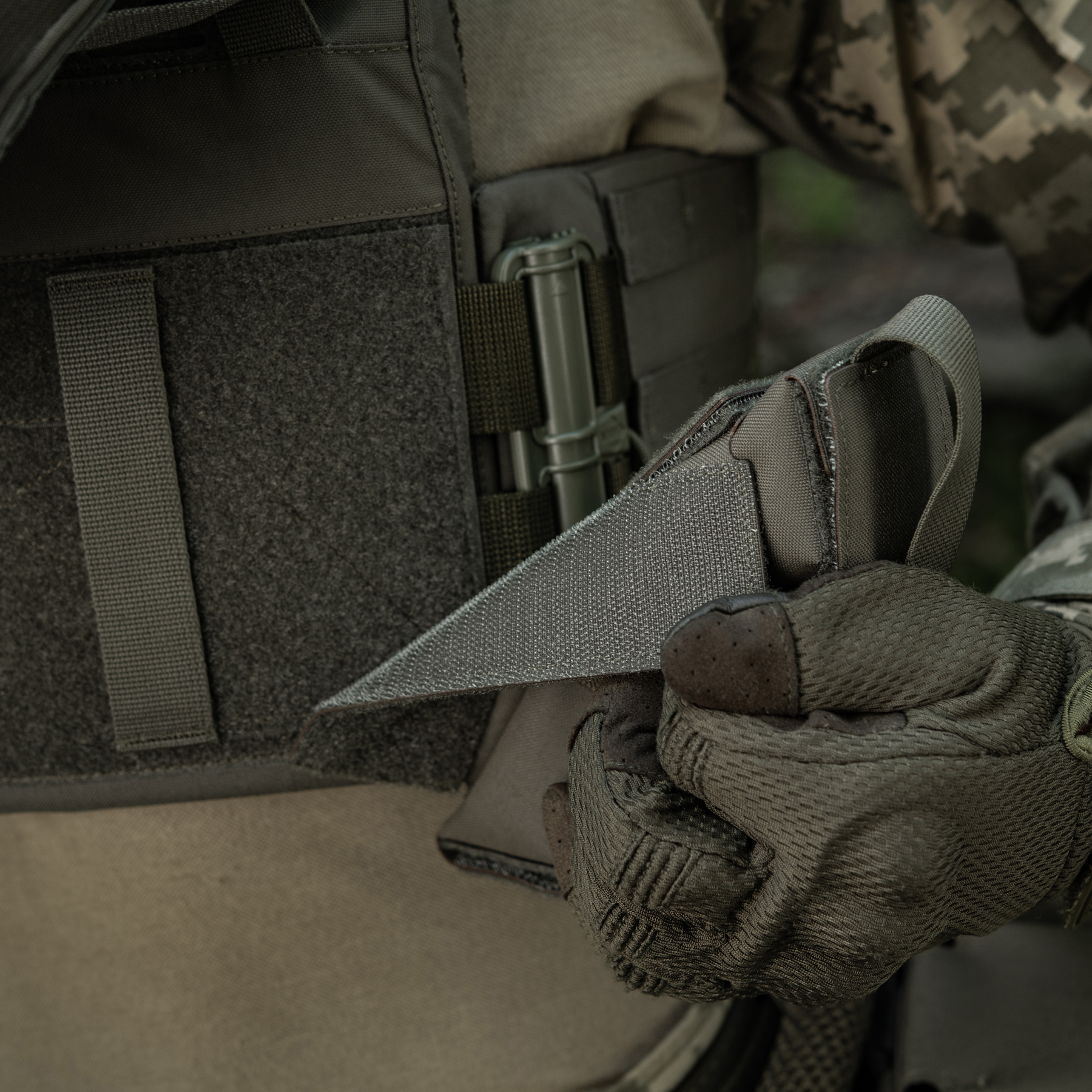 M-Tac подсумок для турникета закрытый FLAP Ranger Green — 33