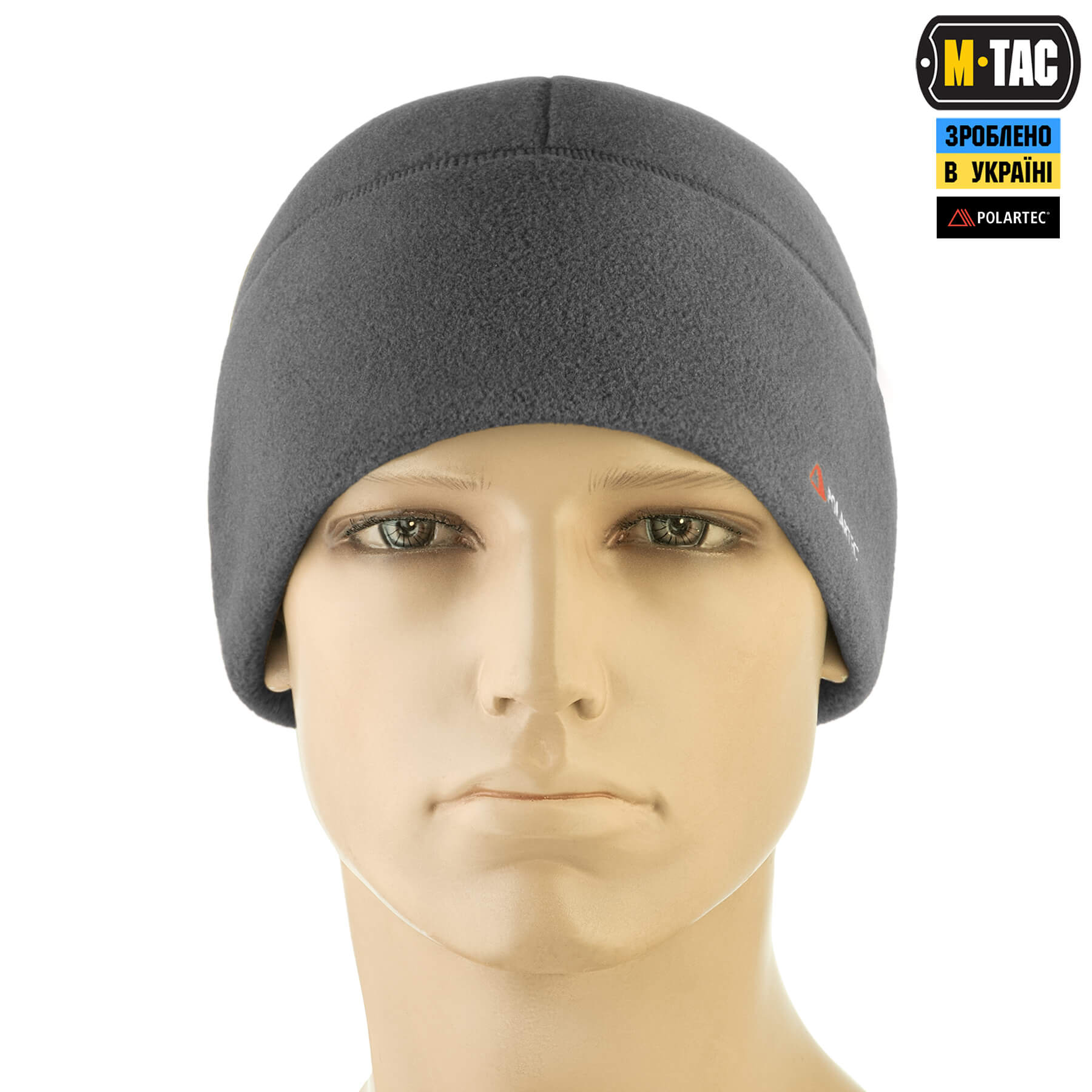M-Tac шапка Watch Cap Polartec Cold Weather Dark Grey — 3