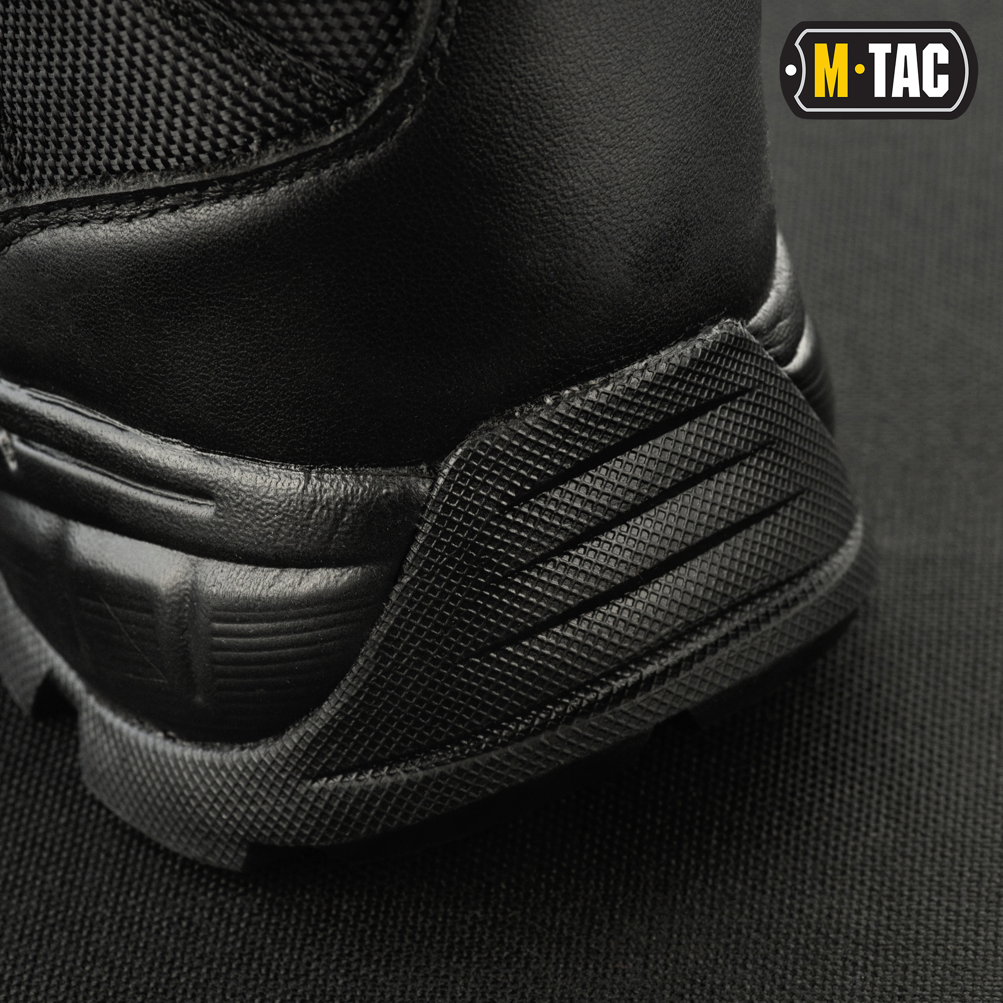 M-Tac ботинки тактические зимние Thinsulate Black — 9
