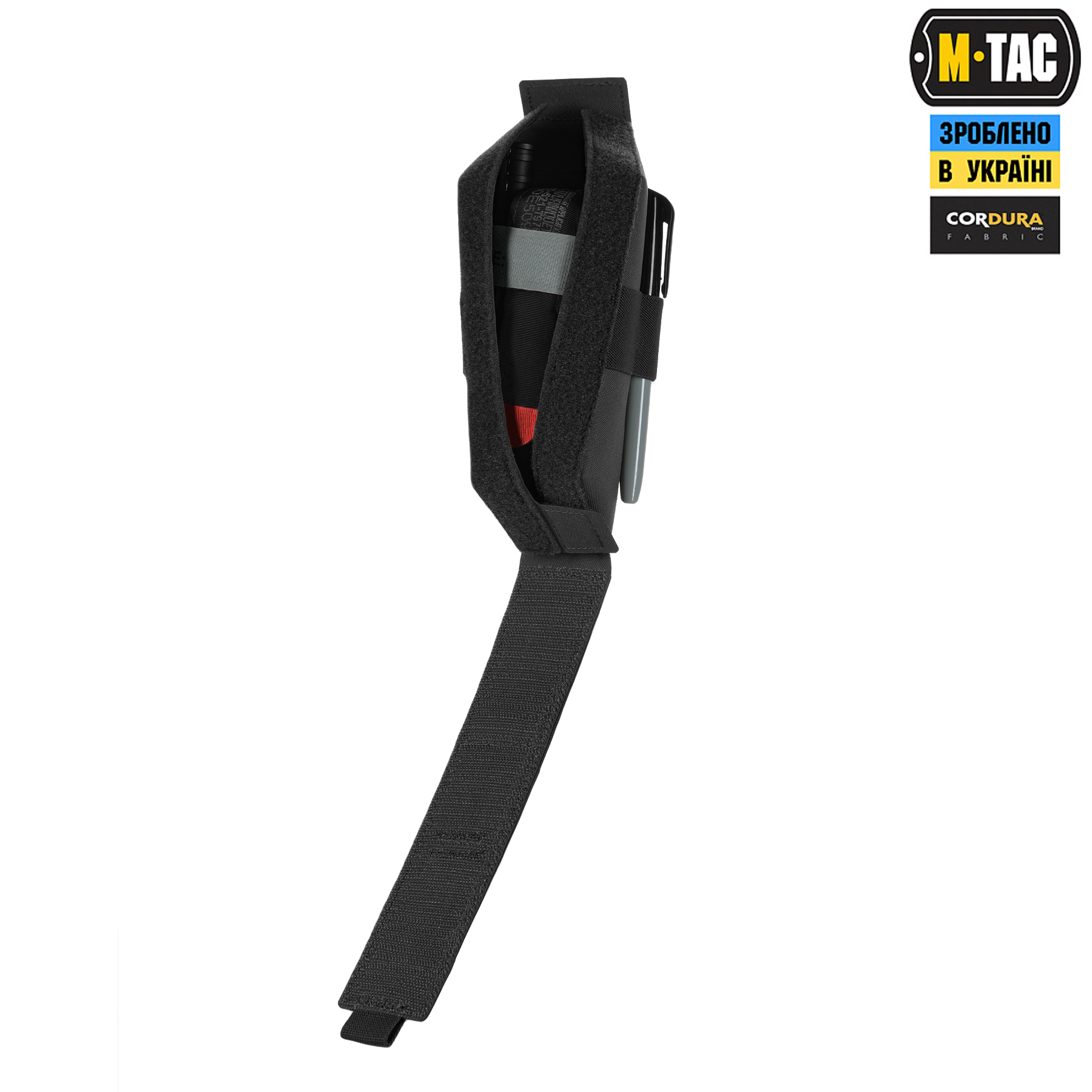 M-Tac подсумок для турникета закрытый Black — 9
