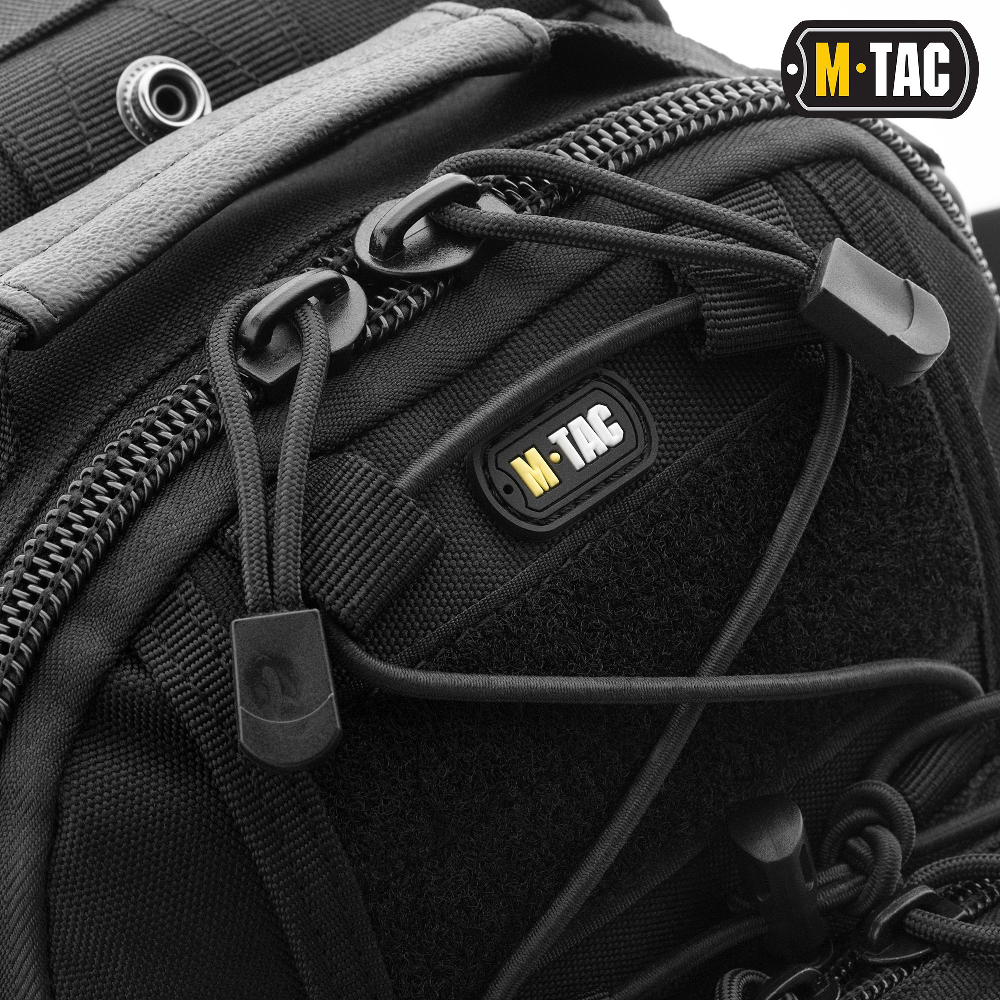 M-Tac сумка Urban Line City Patrol Carabiner Bag Black — 12