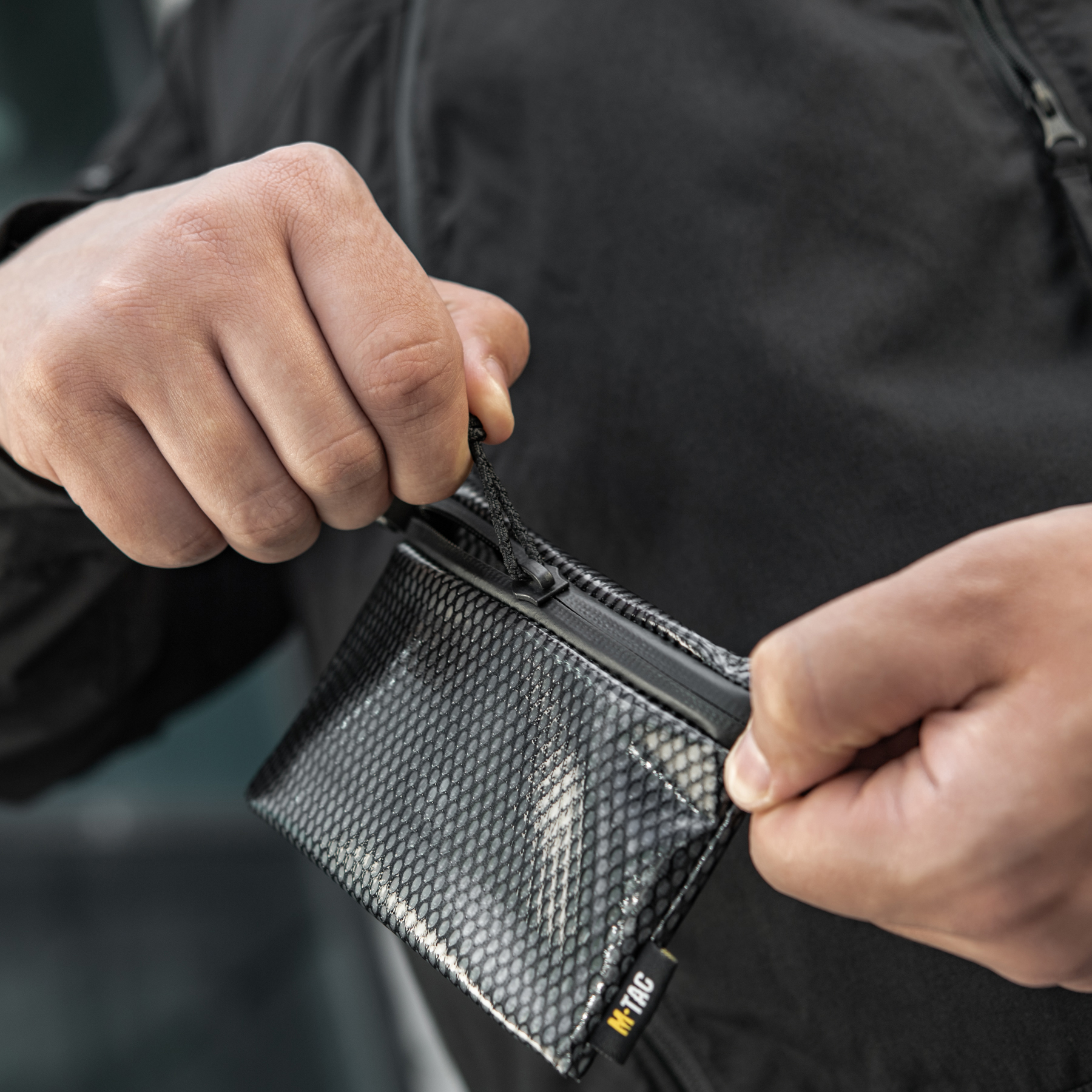 M-Tac комплект органайзеров Zip Pocket Set Elite Black — 24