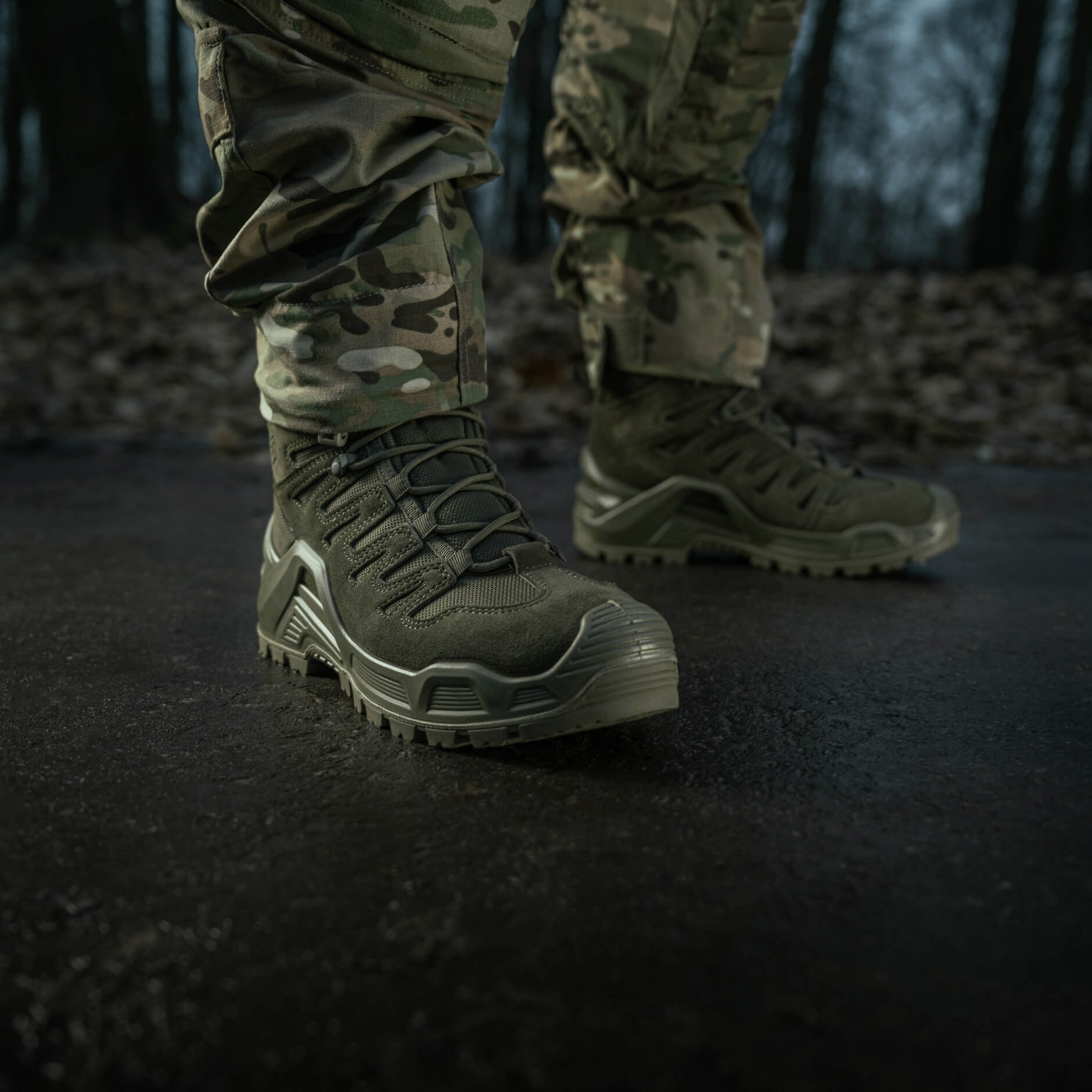 M-Tac ботинки тактические Caiman Olive — 23