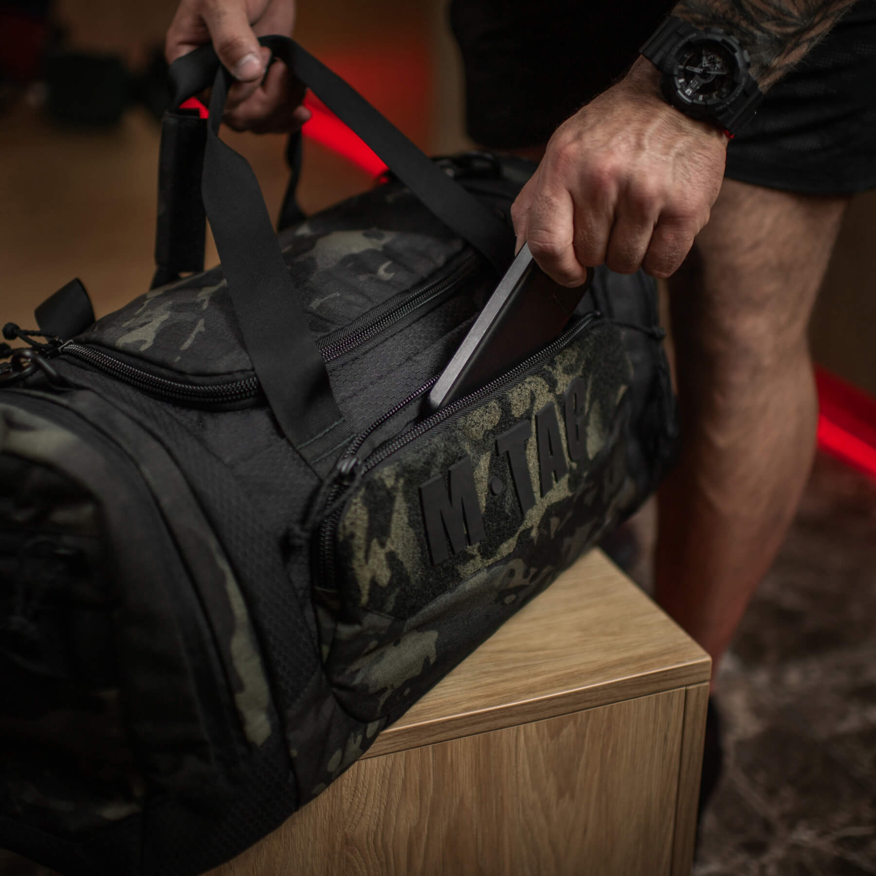 M-Tac сумка-баул Sport 38л Elite Multicam Black — 46