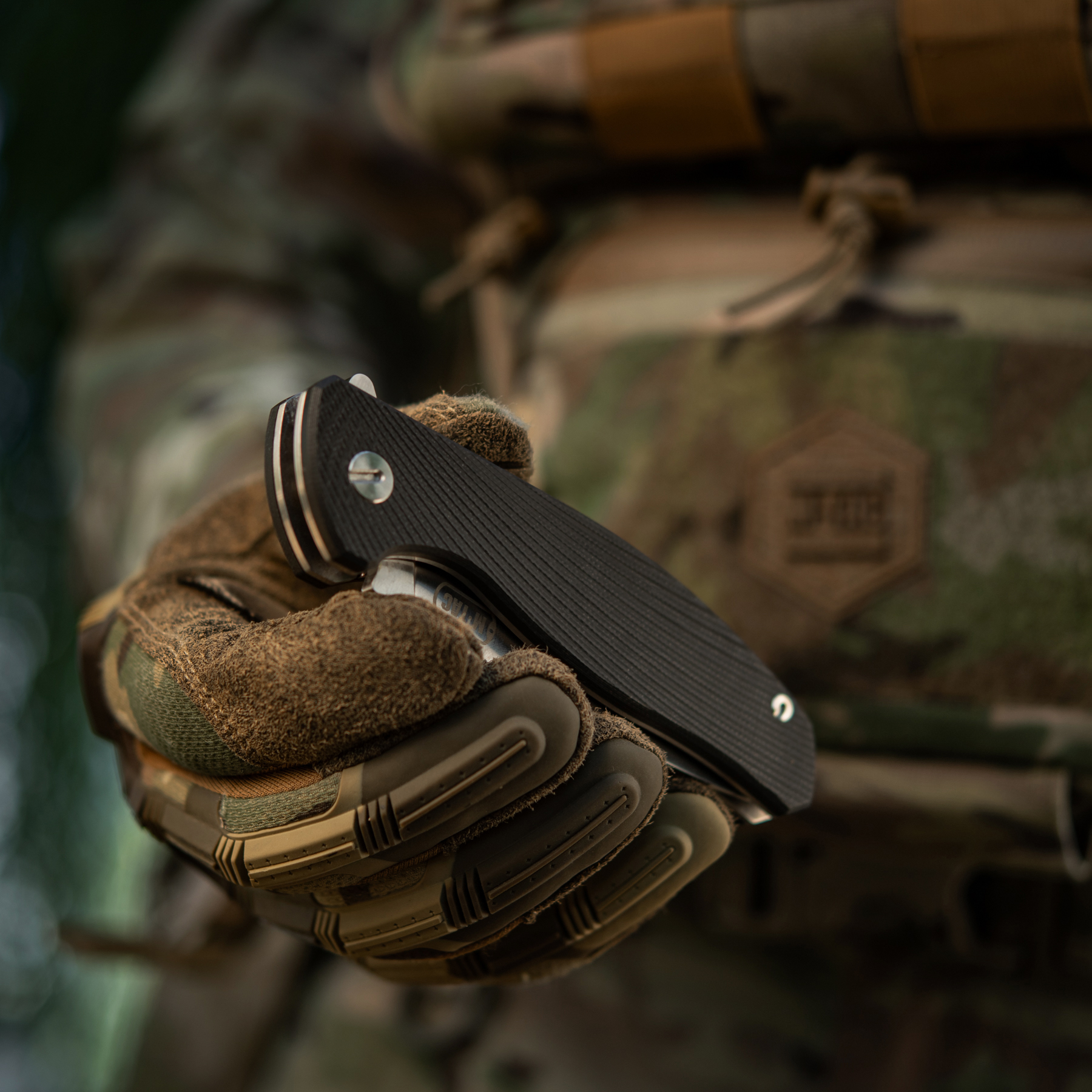 M-Tac нож складной Type 11 Black/Steel — 26