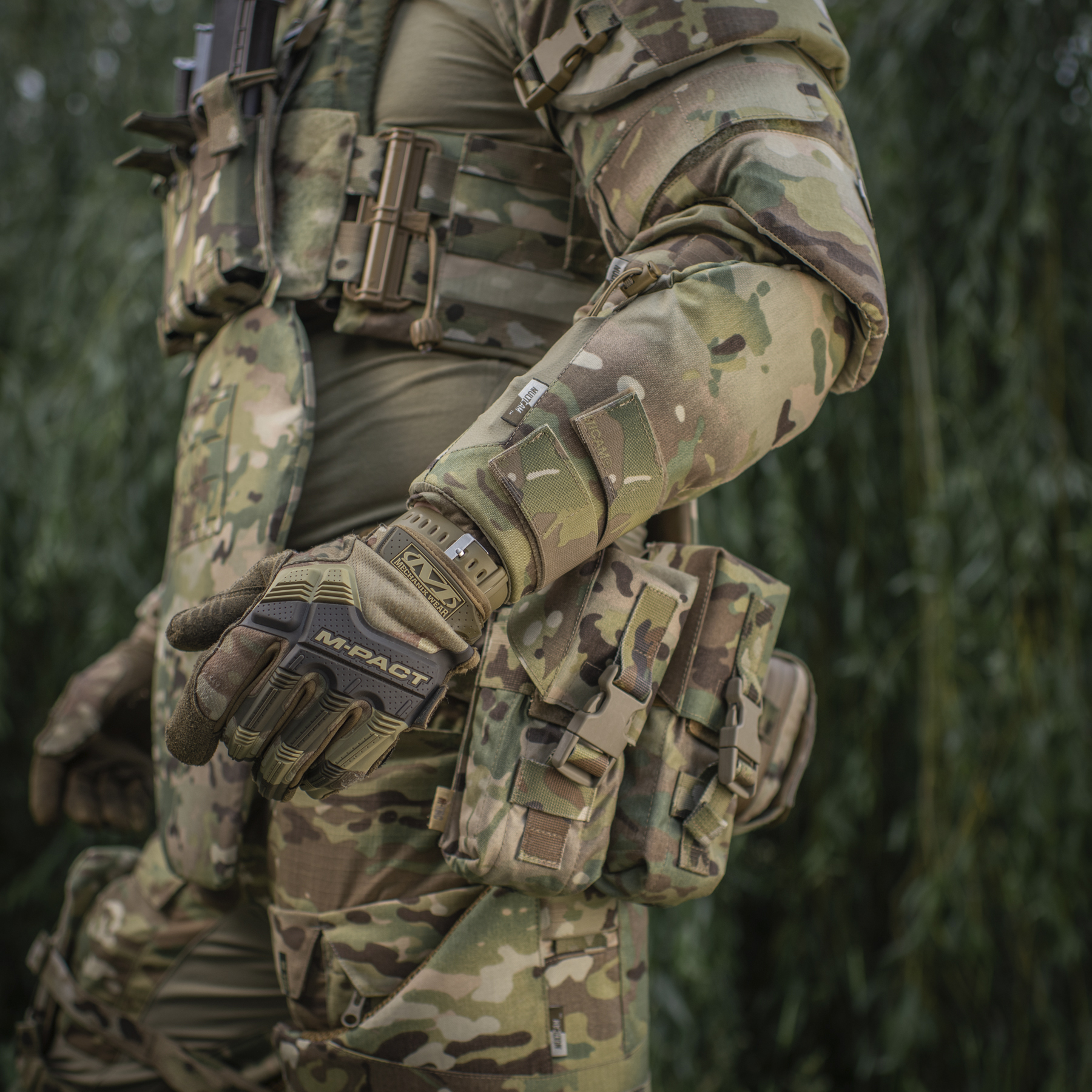 M-Tac наручи баллистическая защита 1 класс защиты (FMS) Elite Multicam — 17