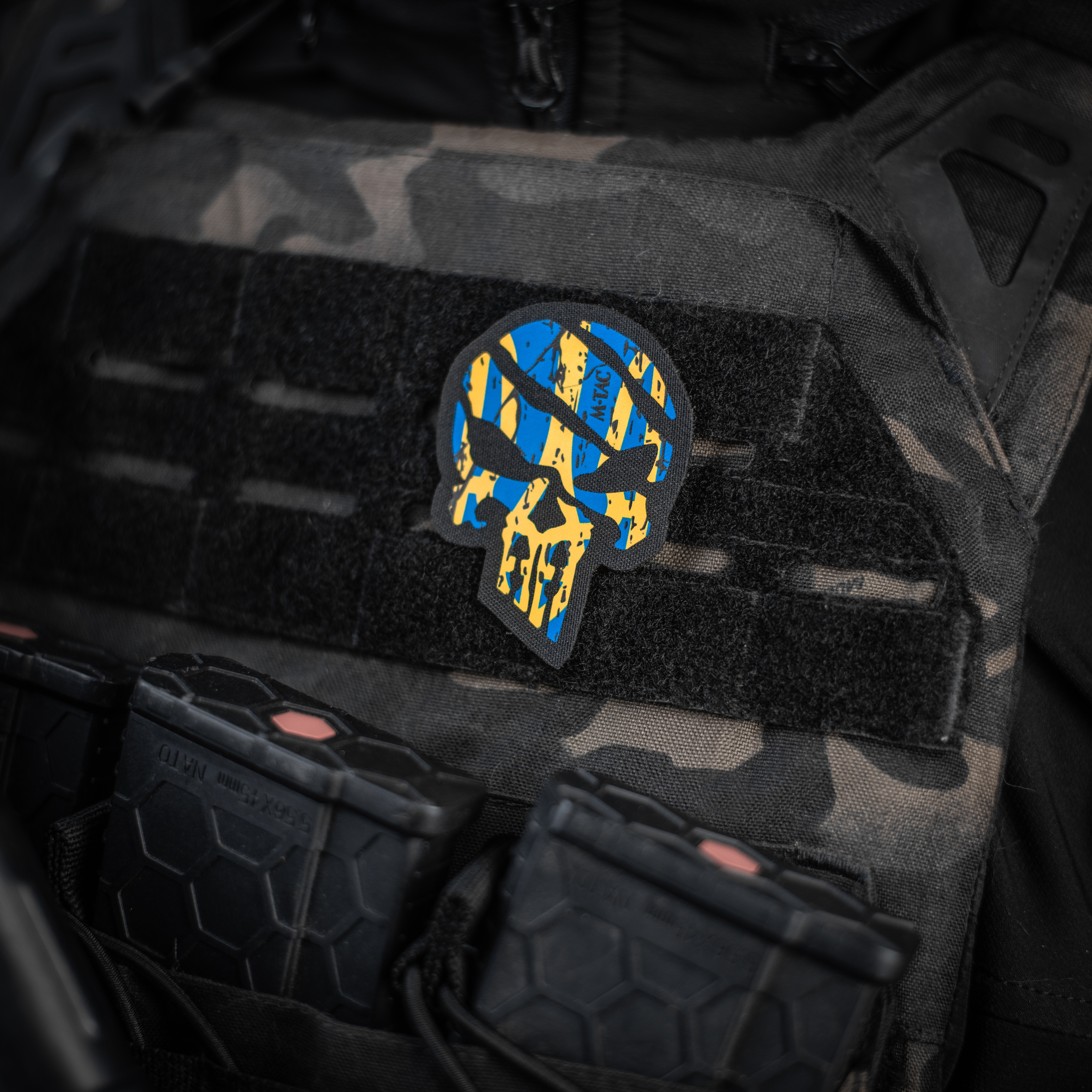 M-Tac нашивка Ukrainian Punisher — 5