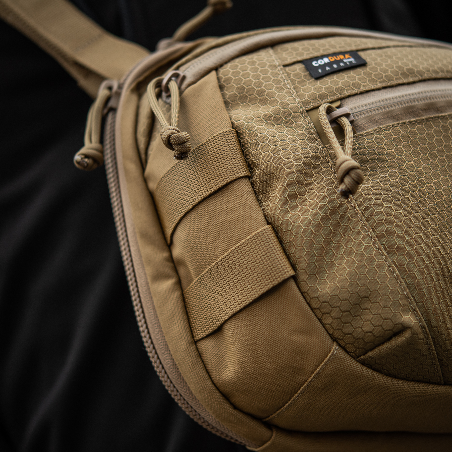 M-Tac сумка Sphaera Hex Hardsling Bag Large Elite Coyote — 15