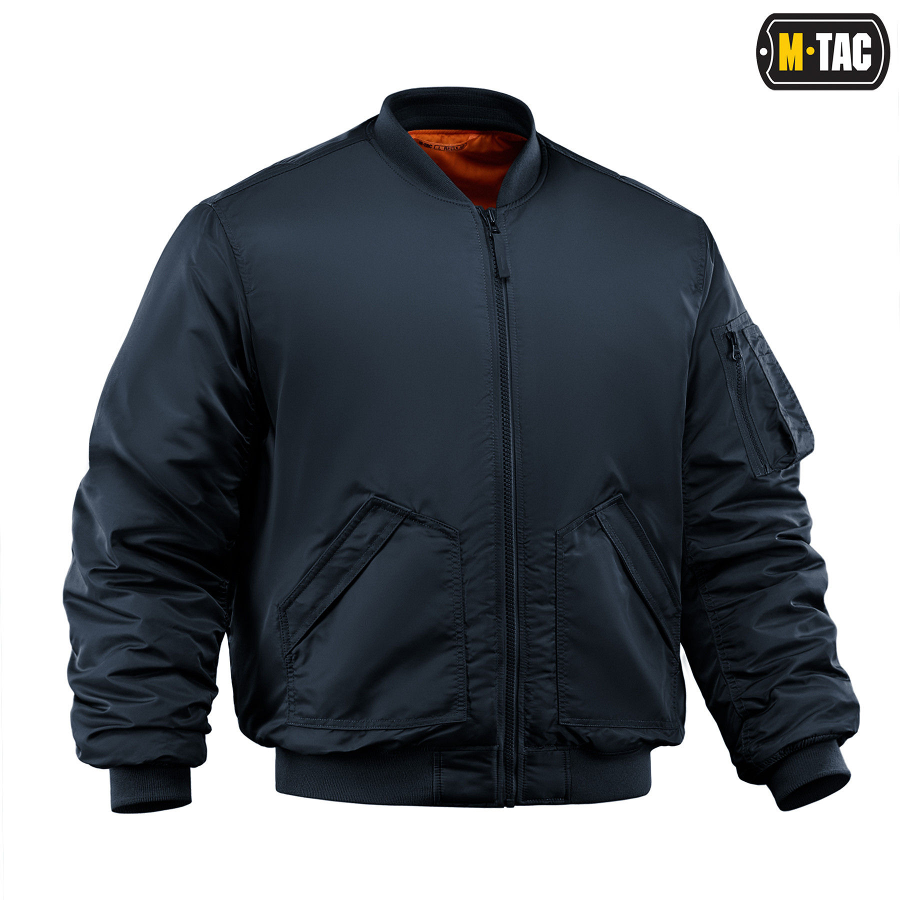 M-Tac куртка F16 Jacket Dark Navy Blue — 4
