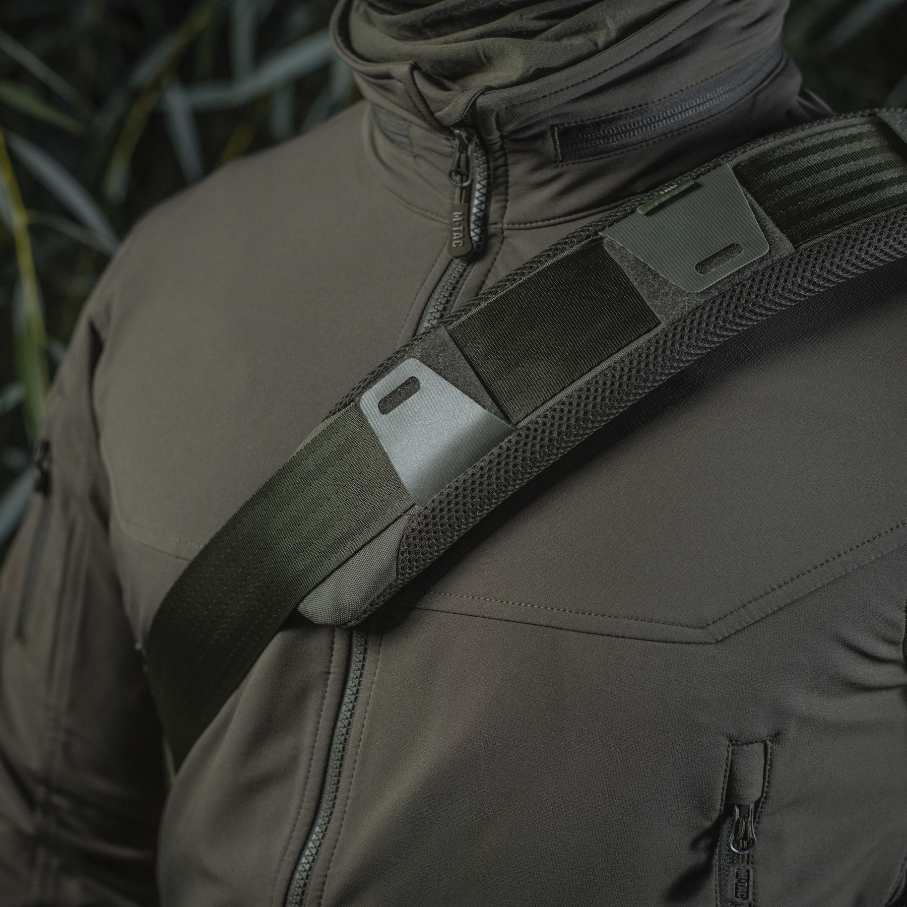 M-Tac демпфер плечевой на лямку 50 мм Elite Ranger Green — 10