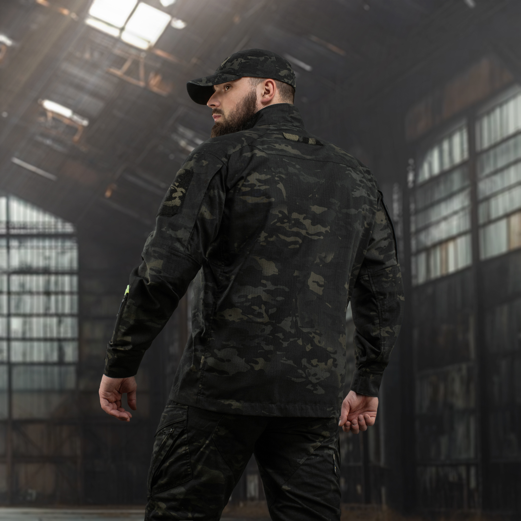 M-Tac китель Sturm NYCO Extreme Multicam Black — 7