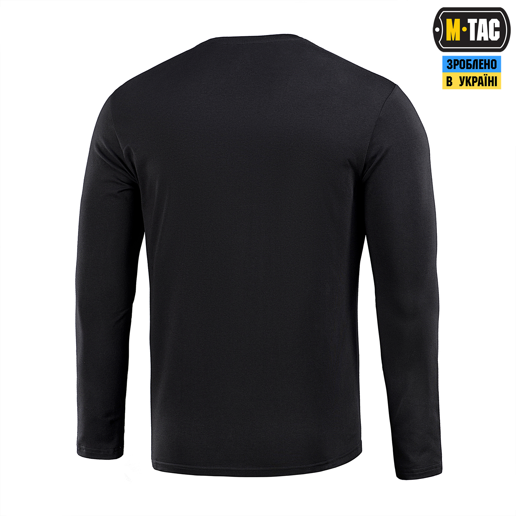 M-Tac футболка длинный рукав 93/7 Black — 5