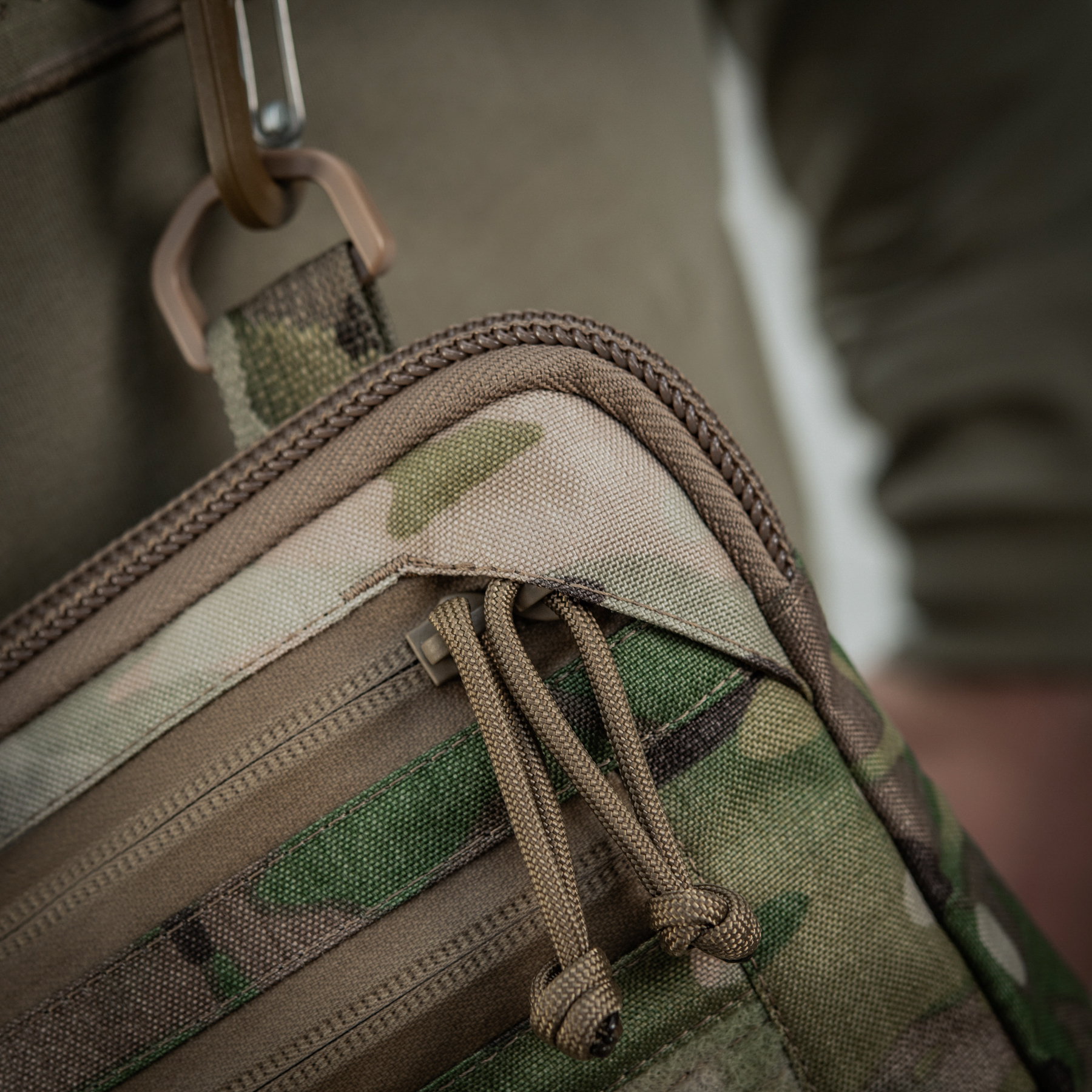 M-Tac сумка Admin Bag Medium Elite с липучкой Multicam — 20