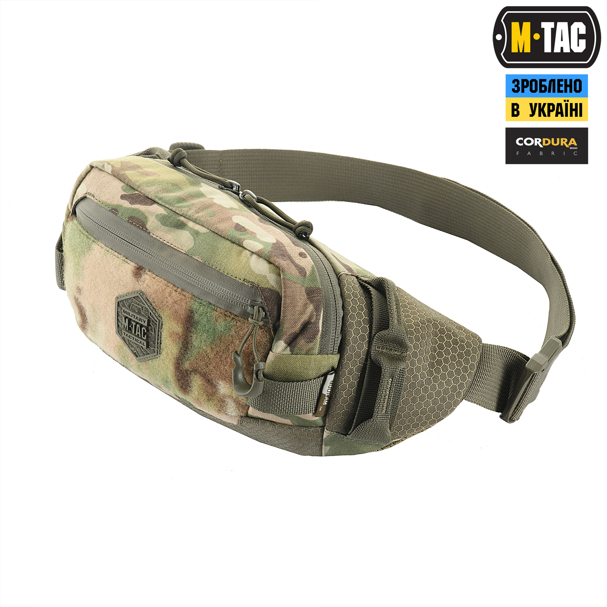M-Tac сумка Waist Bag Elite Hex Multicam/Ranger Green — 3