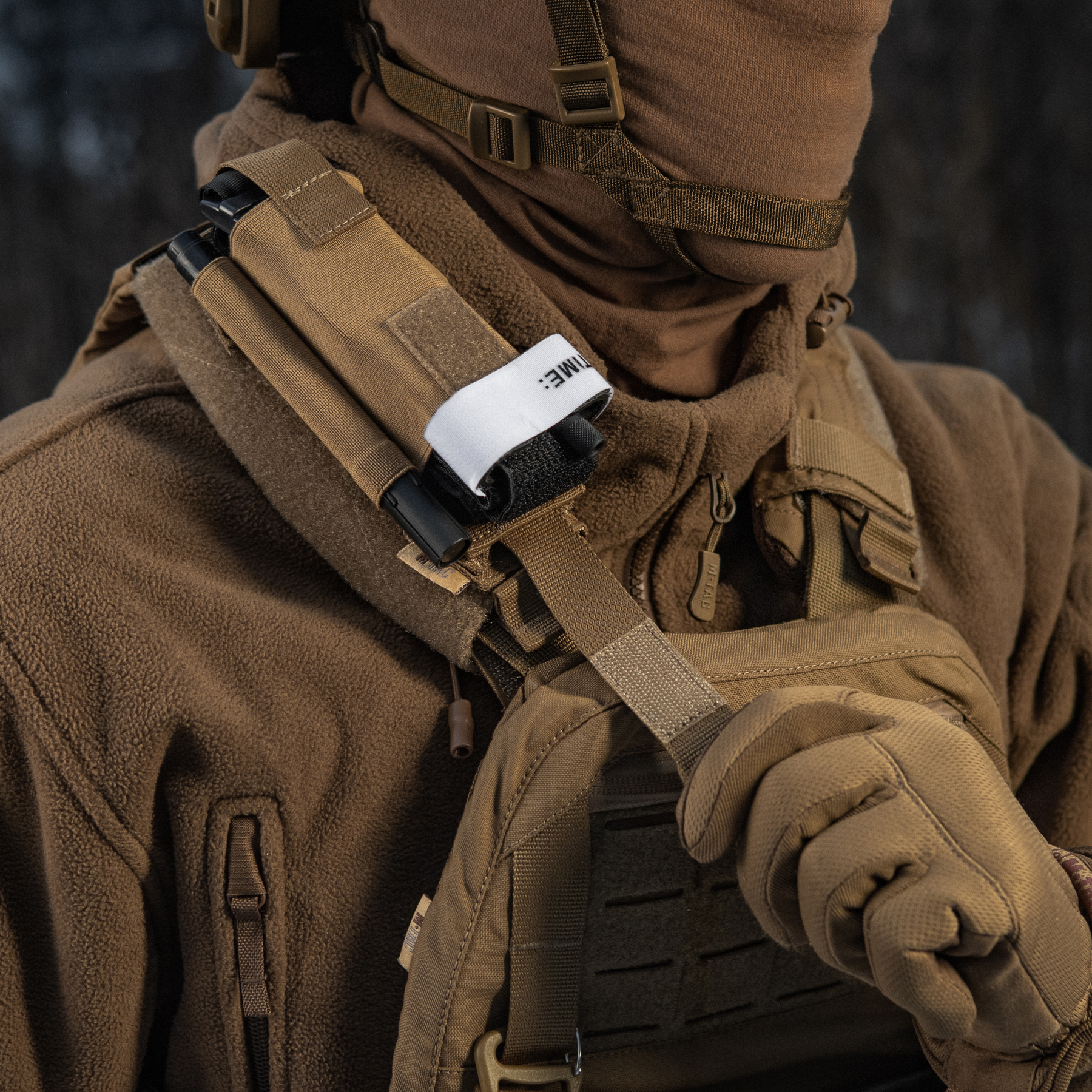 M-Tac подсумок для турникета эластичный на MOLLE Gen.III Coyote — 8