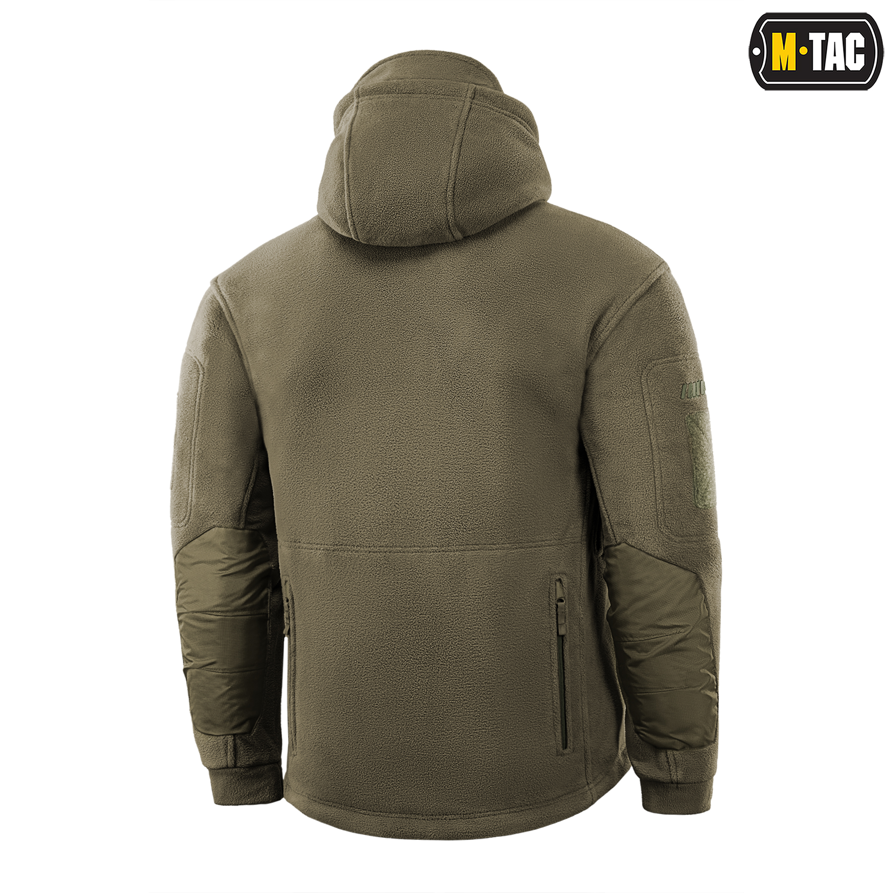 M-Tac куртка флисовая Windblock Division Gen.II Dark Olive — 5
