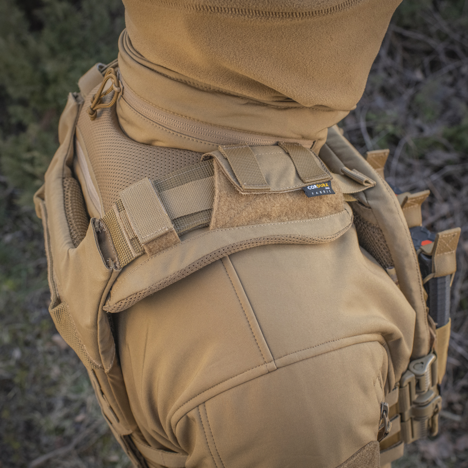 M-Tac демпфер плечевой для плитоноски Cuirass QRS Coyote — 6