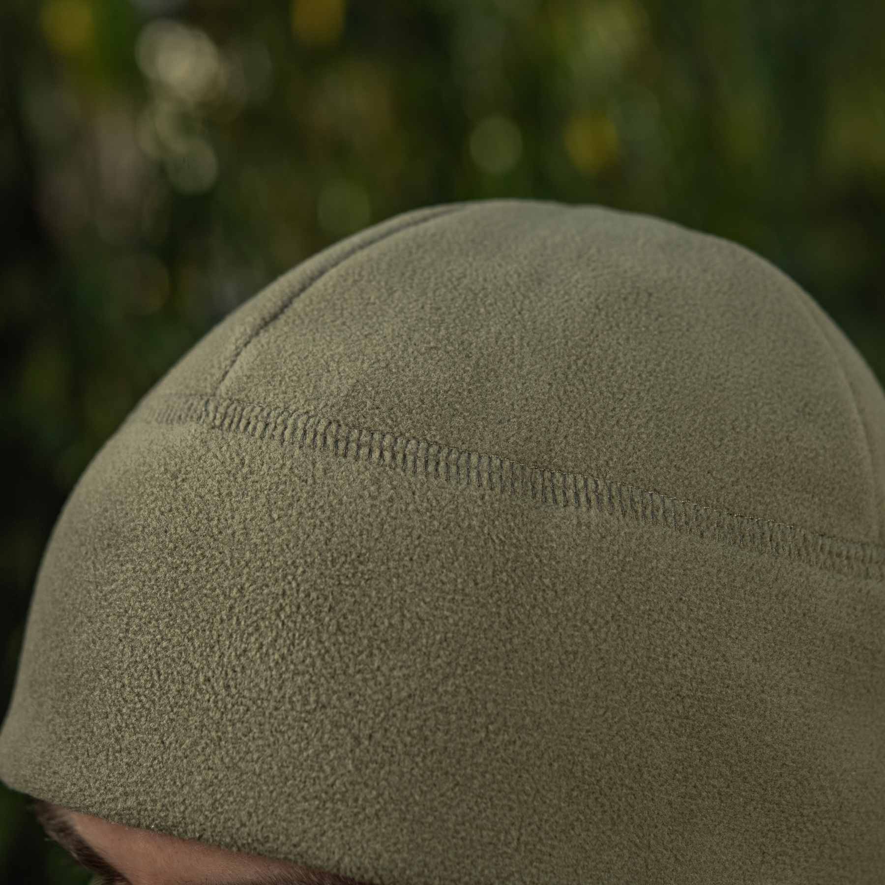M-Tac шапка Watch Cap Elite флис (320г/м2) with Slimtex Tan — 9