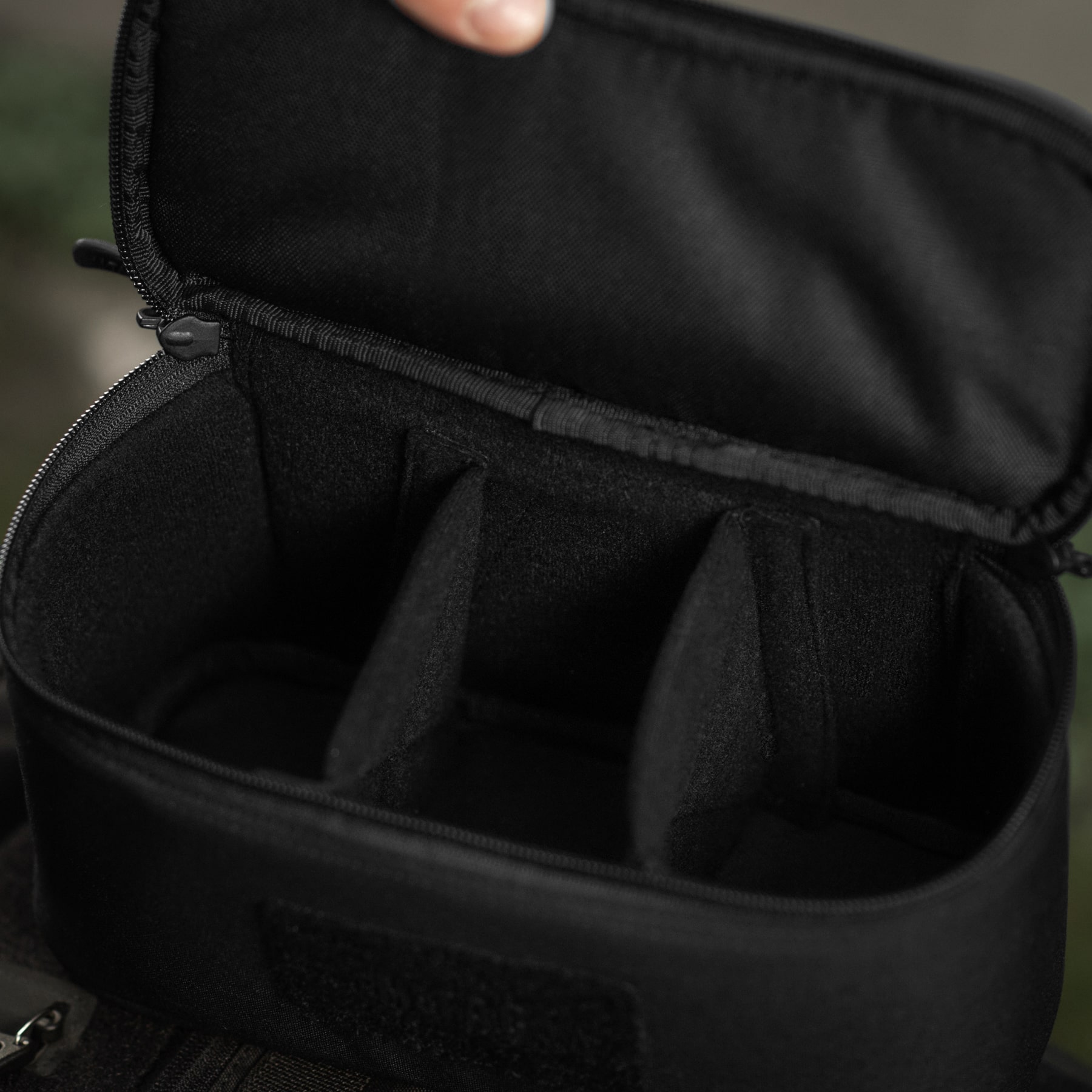 M-Tac органайзер утилитарный Hardshell Utility box S Black — 26